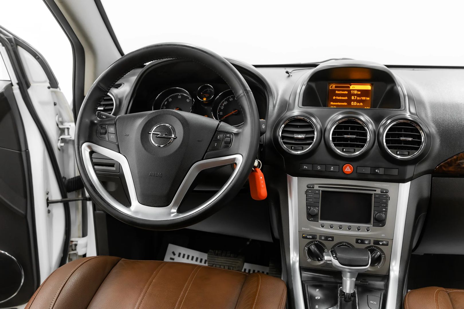 Opel Antara, I Рестайлинг, 2013 фото 11
