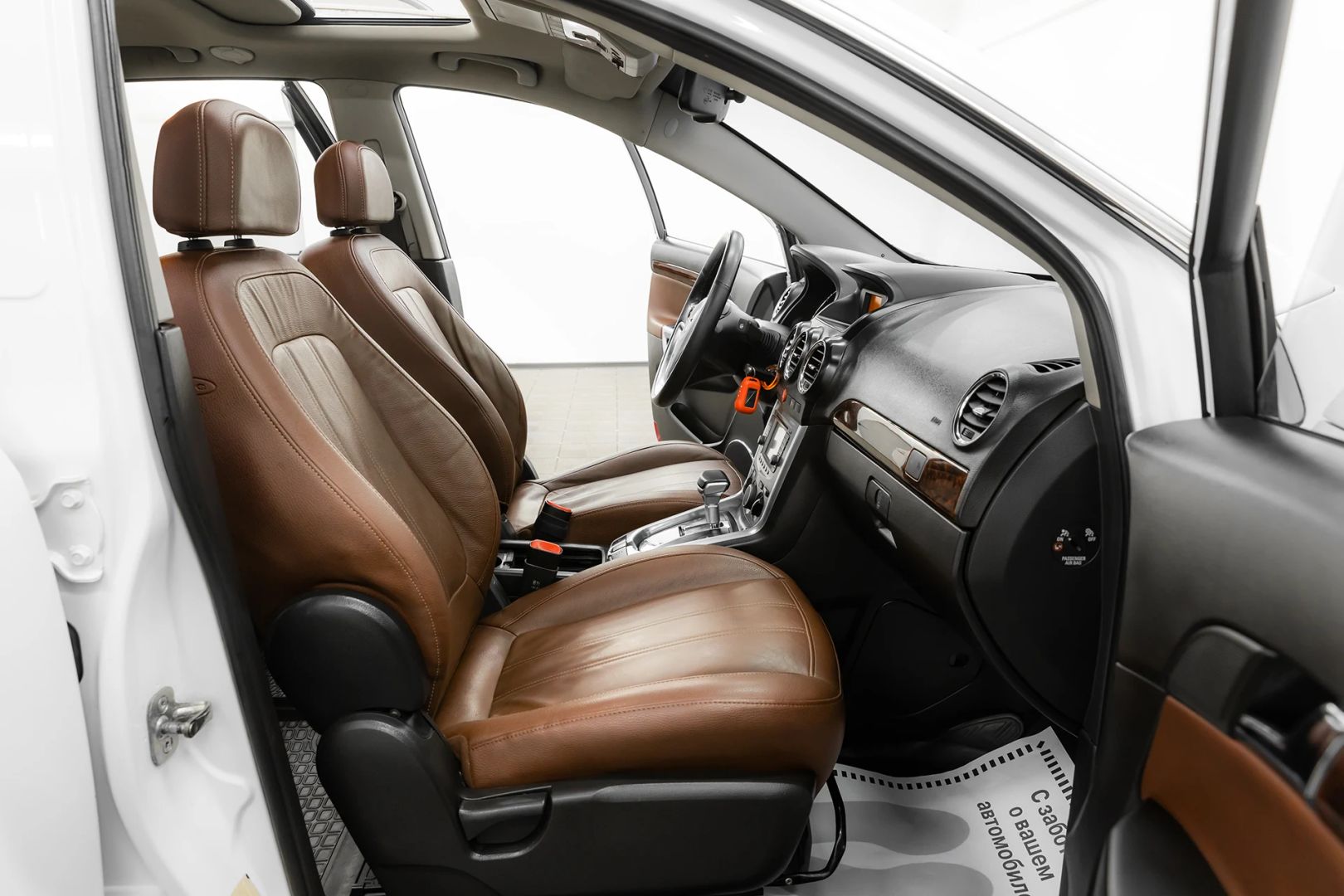 Opel Antara, I Рестайлинг, 2013 фото 15