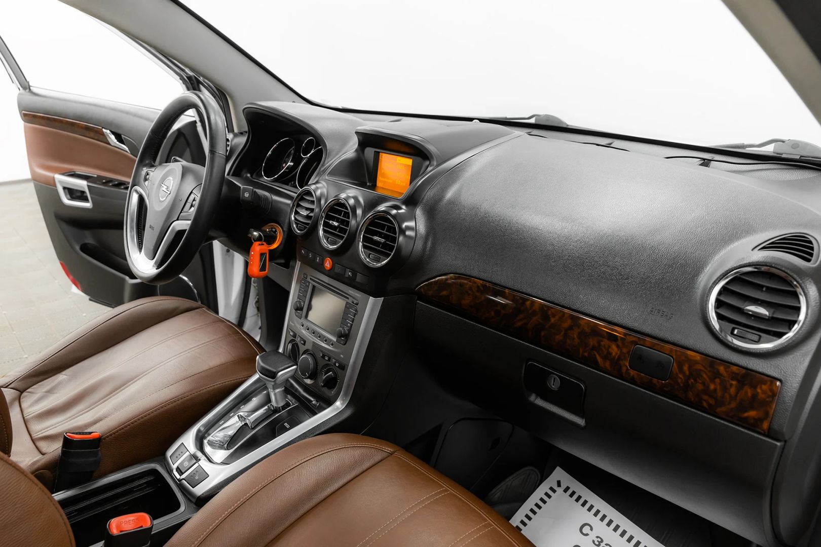 Opel Antara, I Рестайлинг, 2013 фото 14