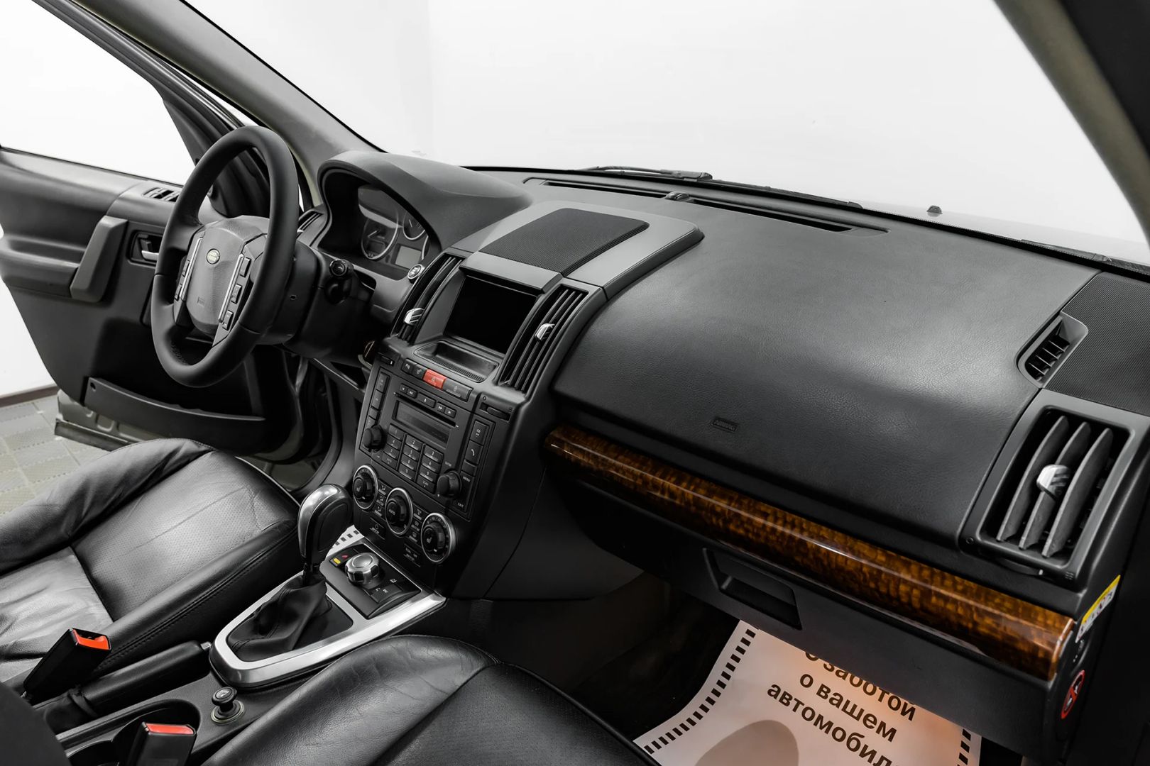 Land Rover Freelander, II, 2007 фото 12