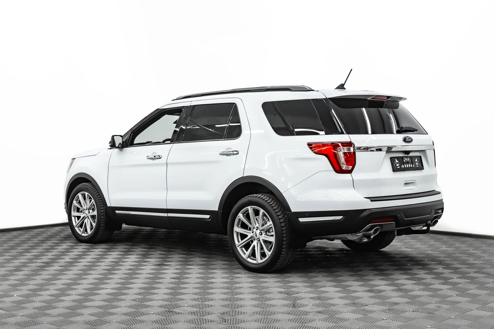 Ford Explorer, V Рестайлинг 2, 2018 фото 4