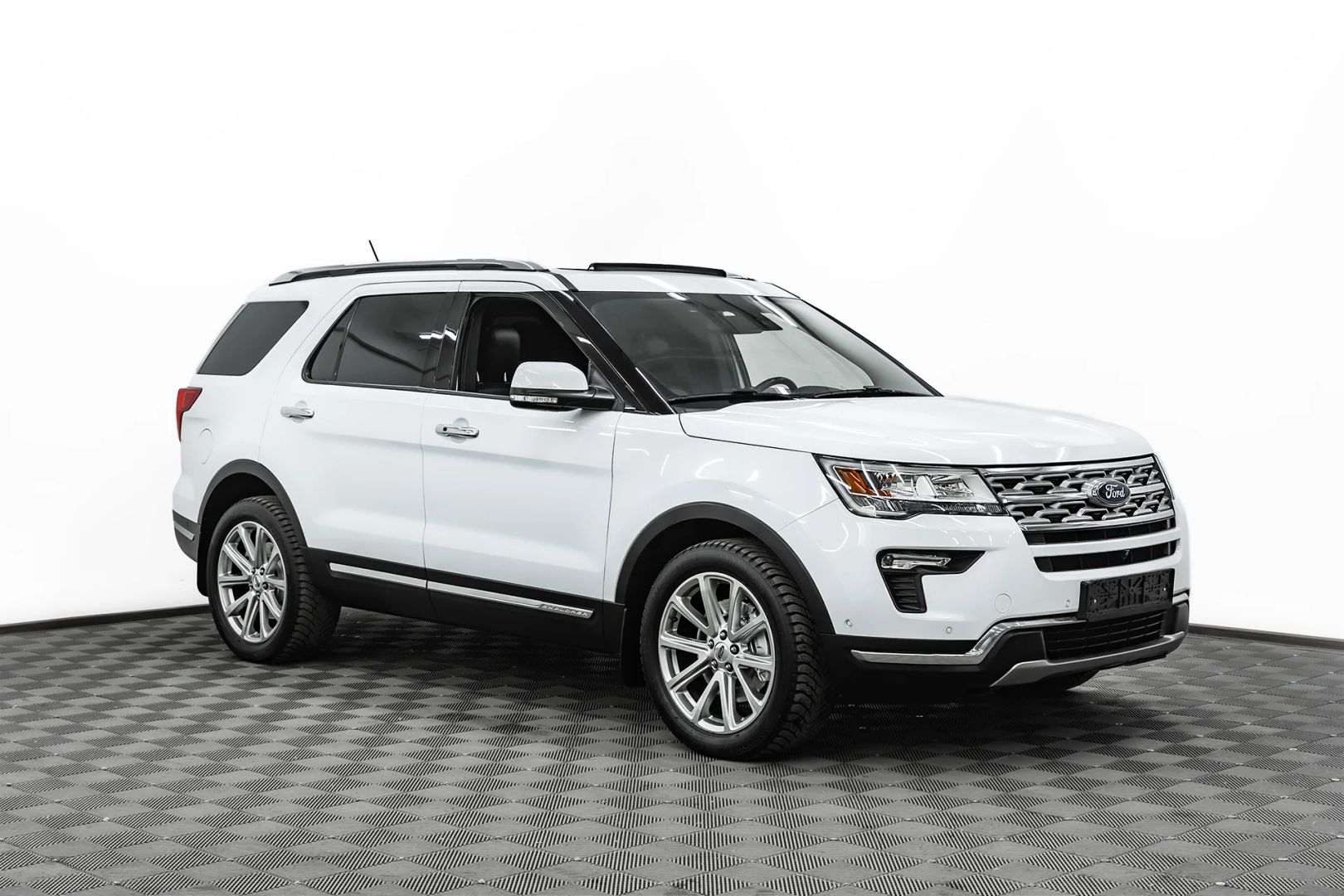 Ford Explorer, V Рестайлинг 2, 2018 фото 3