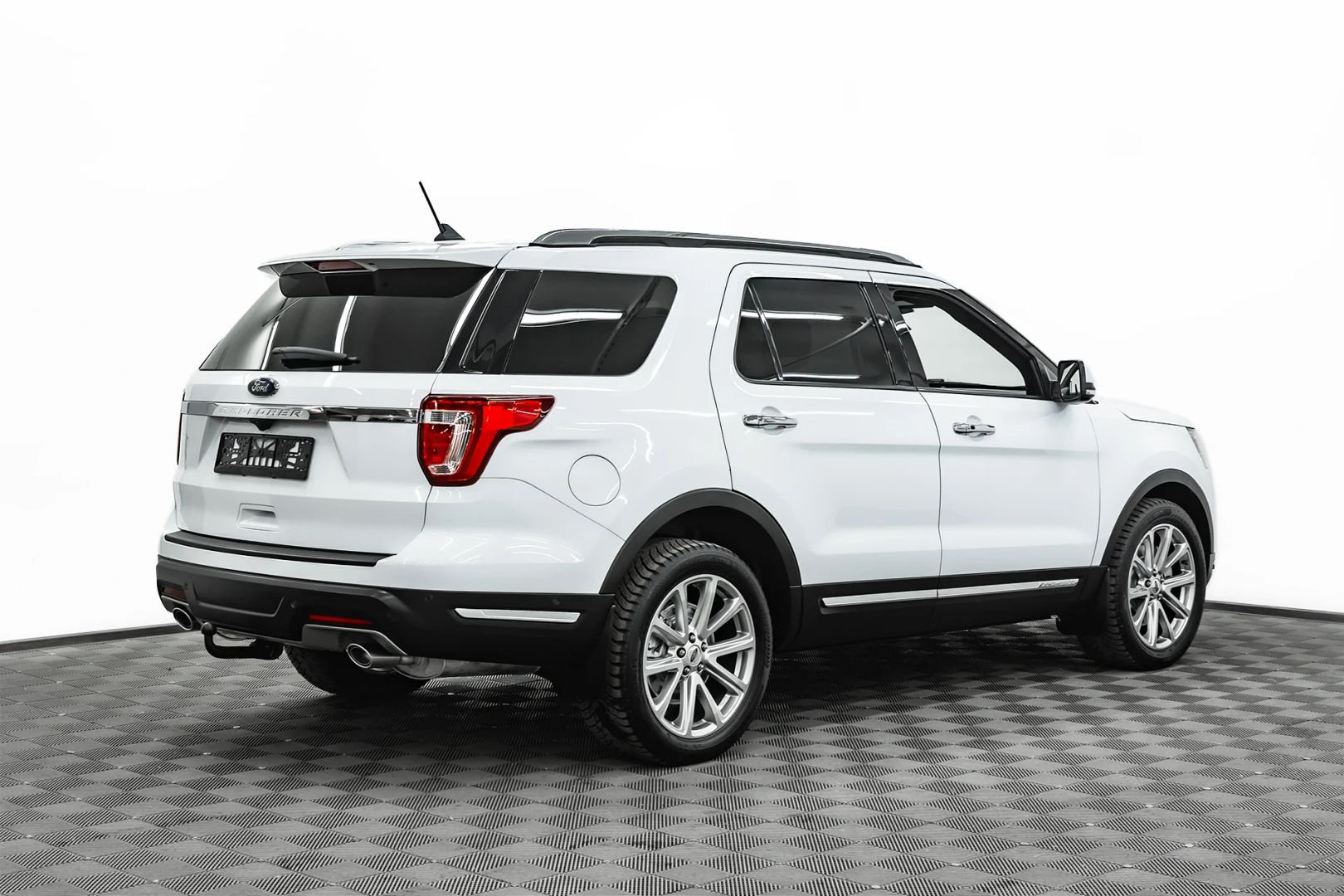 Ford Explorer, V Рестайлинг 2, 2018 фото 6