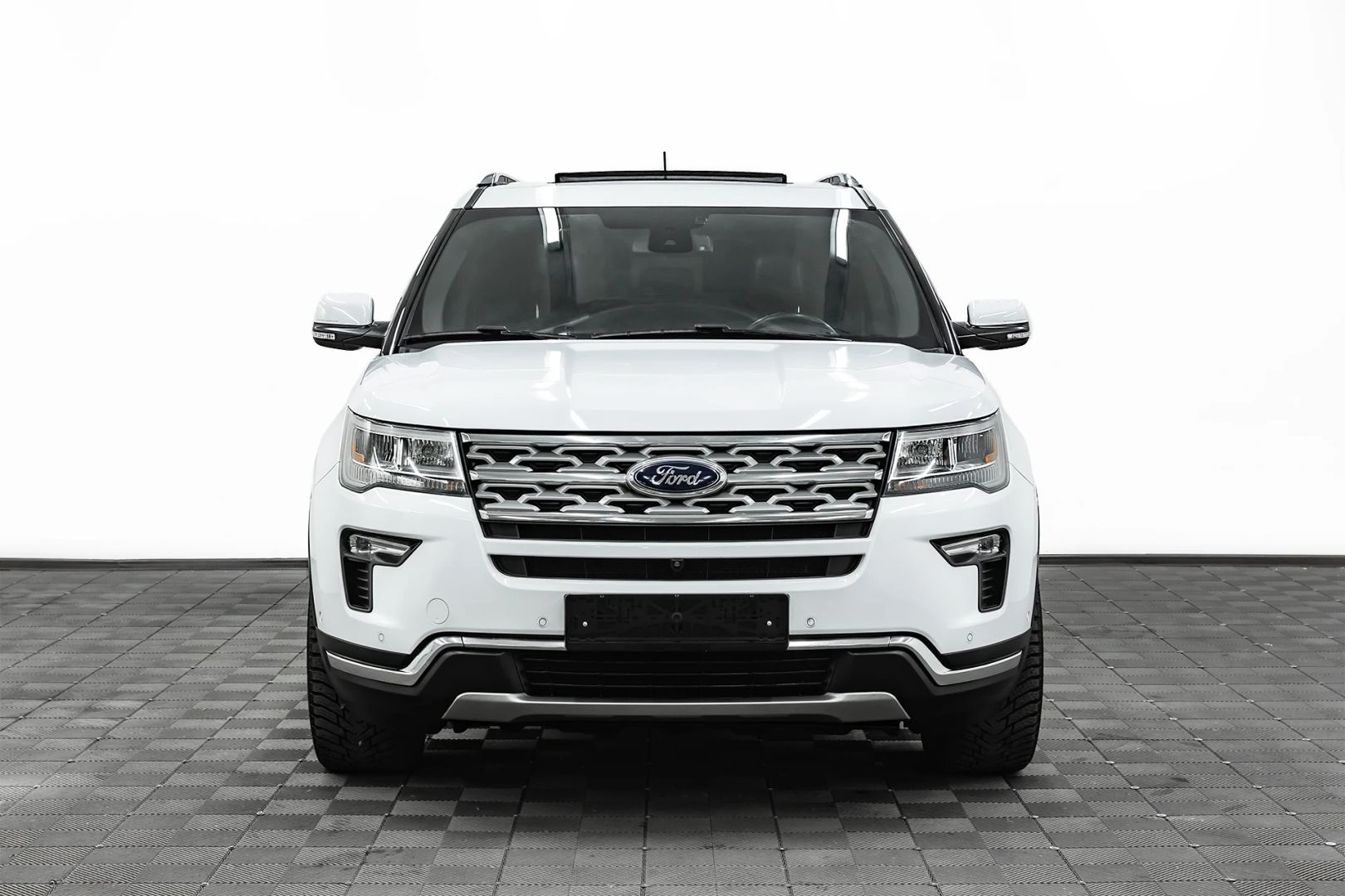 Ford Explorer, V Рестайлинг 2, 2018 фото 2