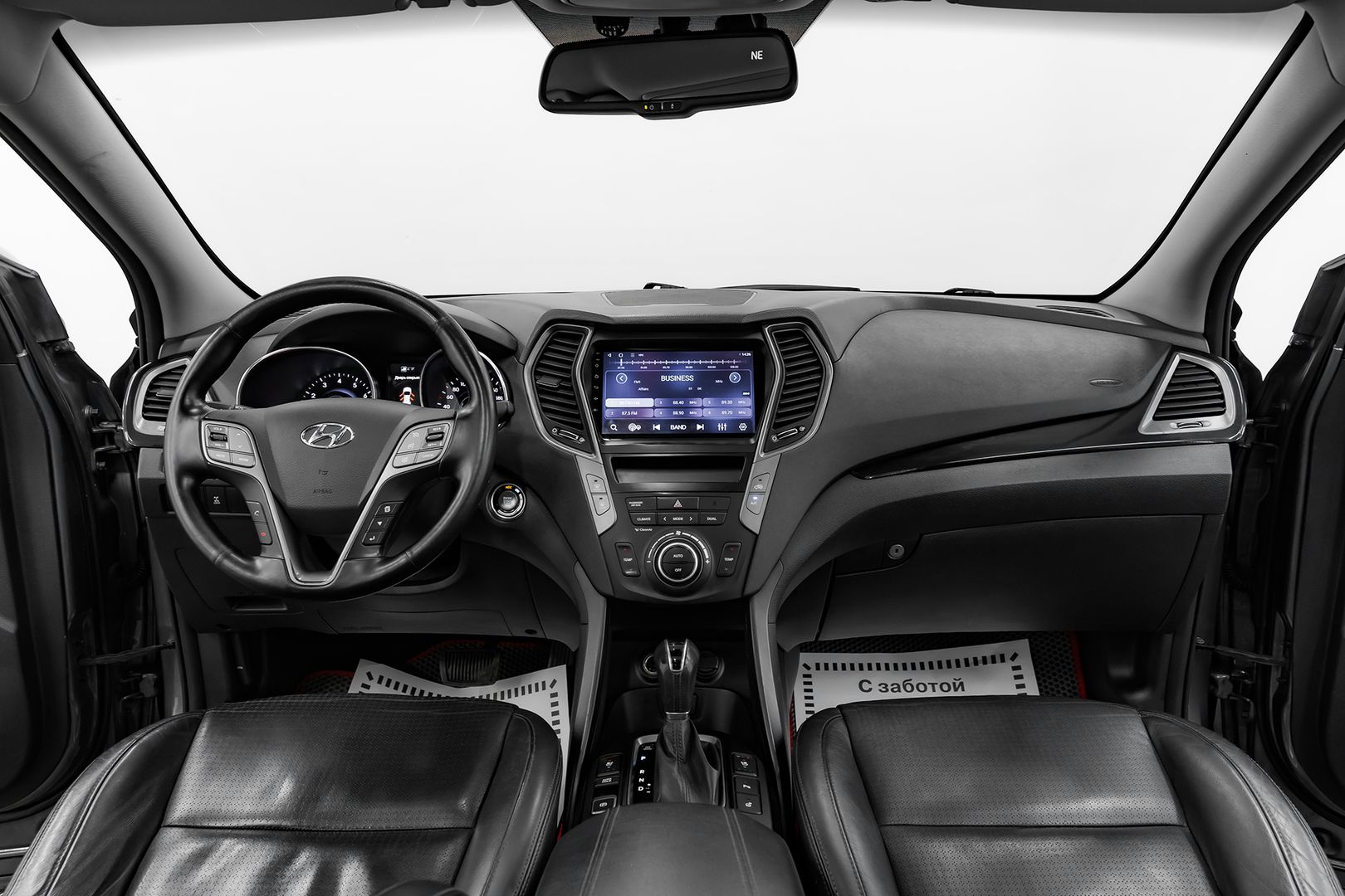 Hyundai Santa Fe, III, 2013 фото 12