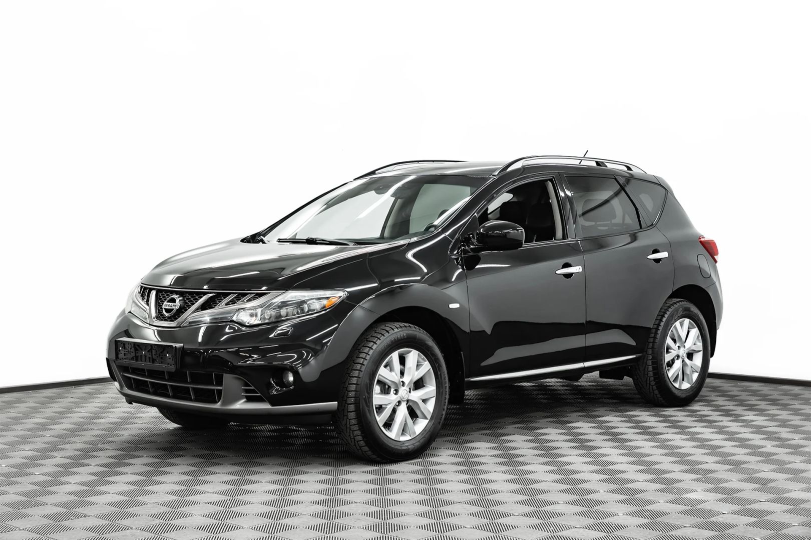 Nissan Murano, II (Z51) Рестайлинг 2, 2012