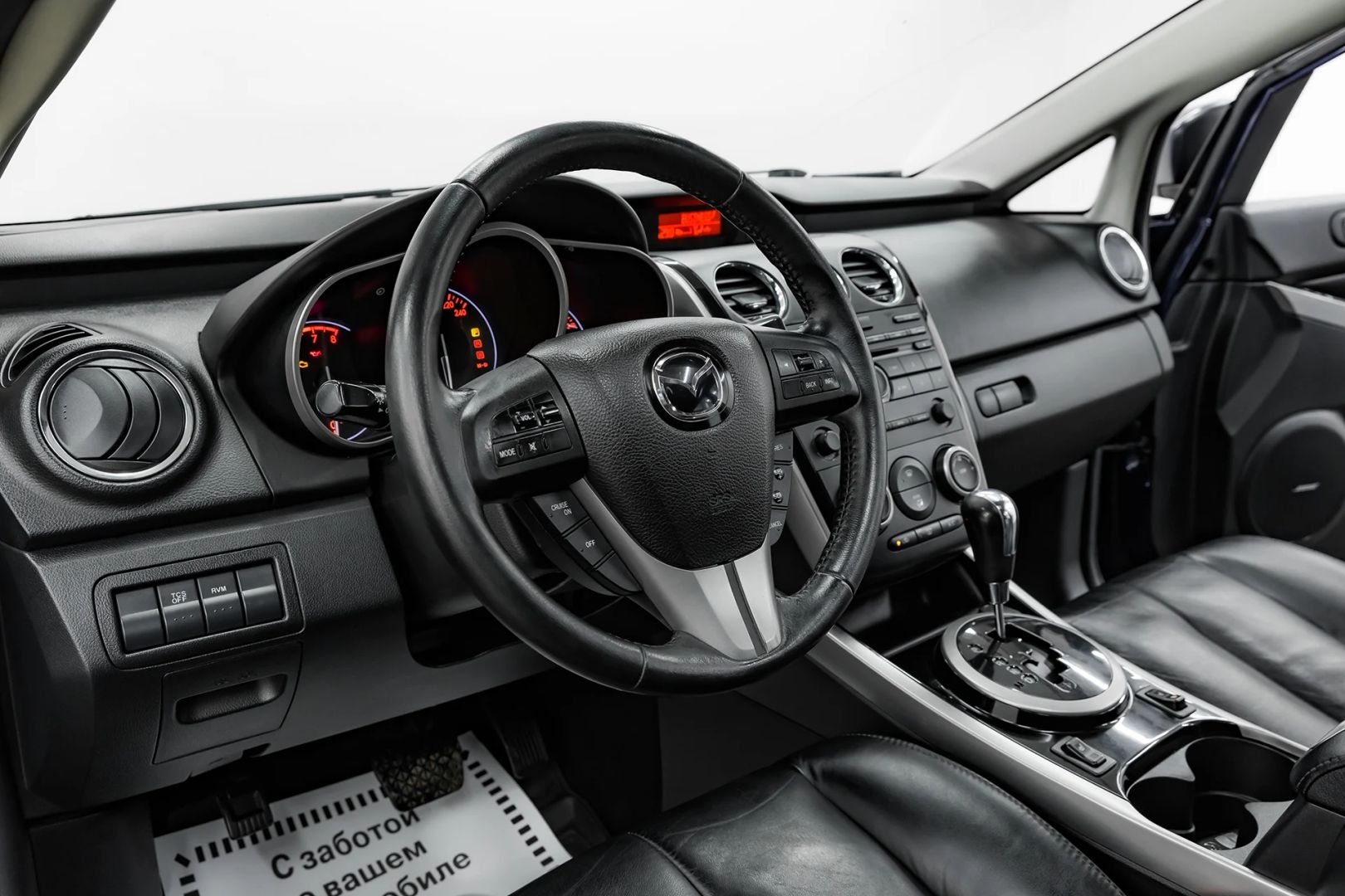 Mazda CX-7, I Рестайлинг, 2010 фото 10