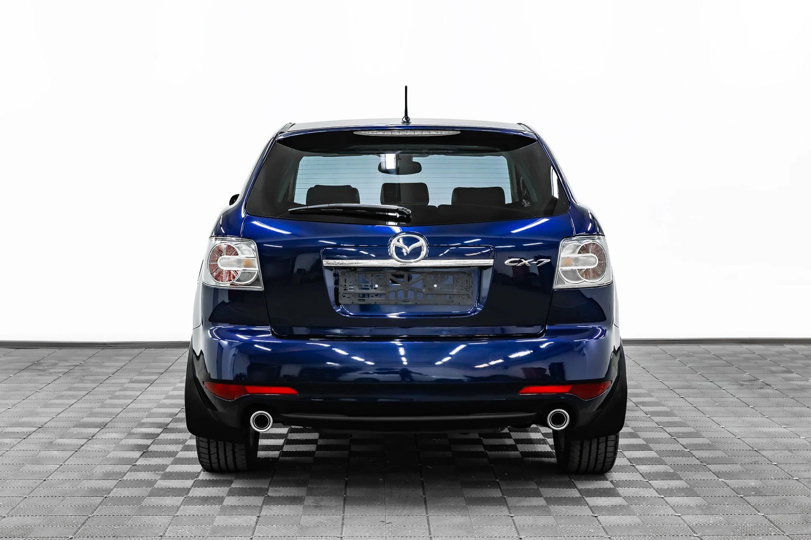 Mazda CX-7, I Рестайлинг, 2010 фото 5