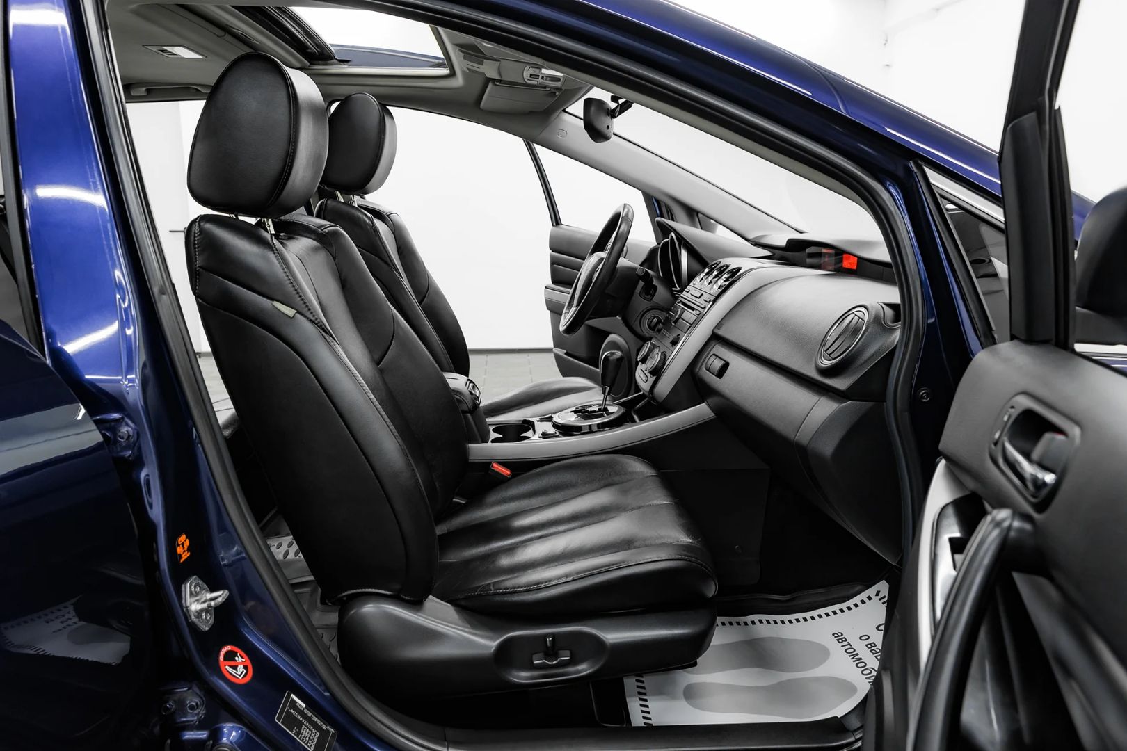 Mazda CX-7, I Рестайлинг, 2010 фото 16