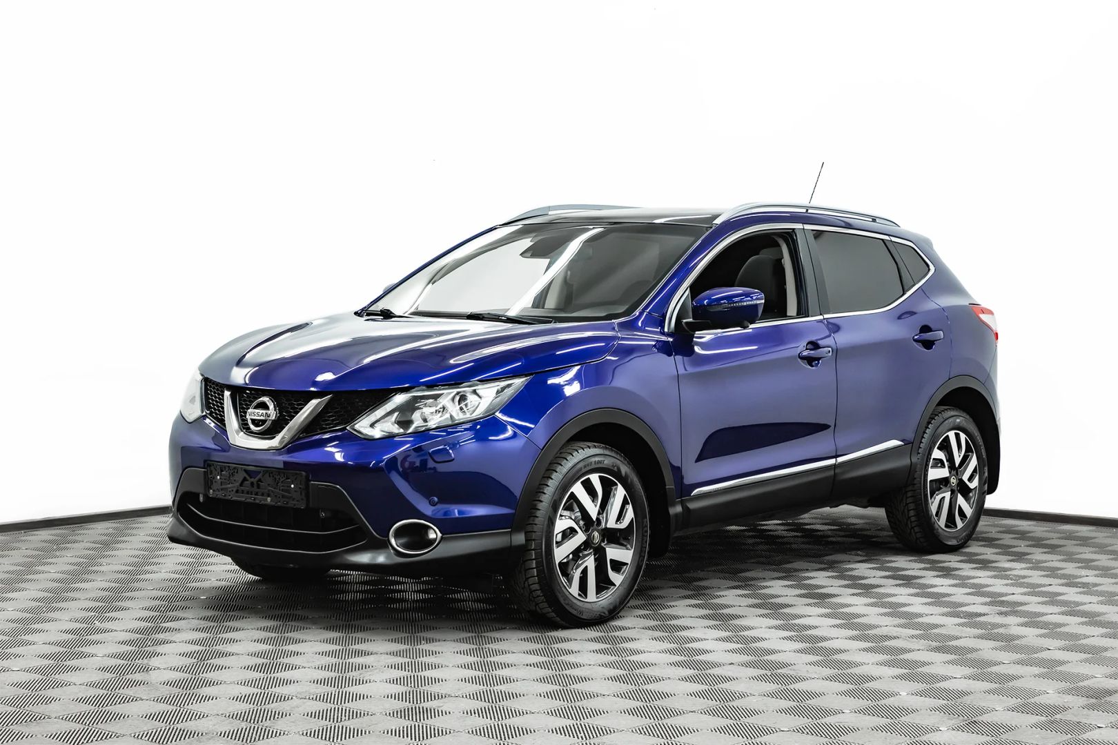 Nissan Qashqai, II, 2015