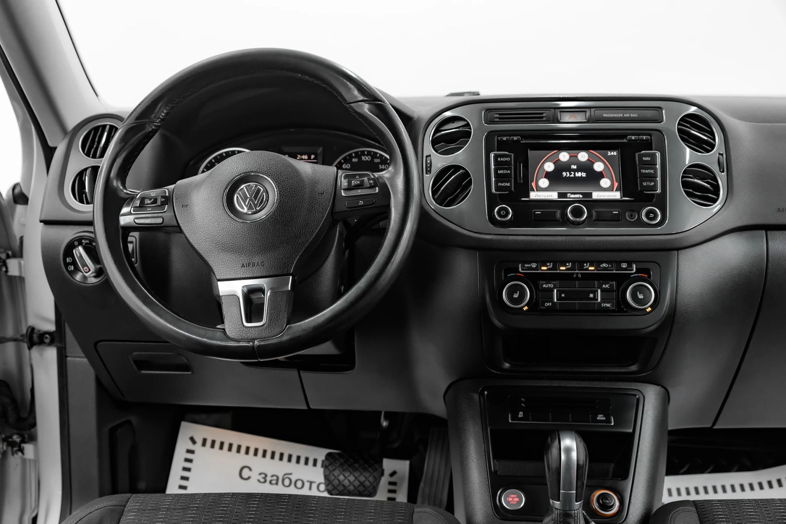 Volkswagen Tiguan, I Рестайлинг, 2013 фото 10