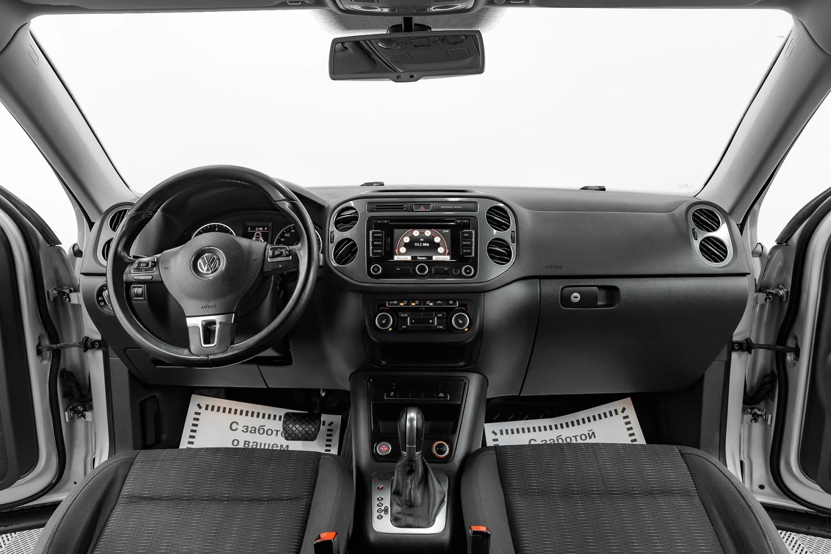 Volkswagen Tiguan, I Рестайлинг, 2013 фото 13