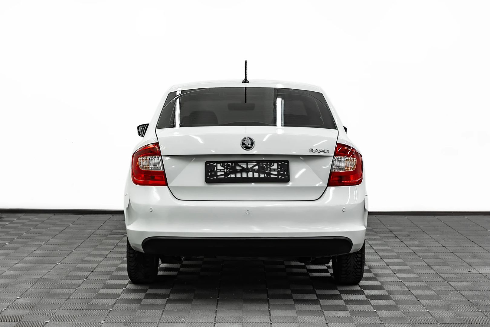 Skoda Rapid, I, 2016 фото 5