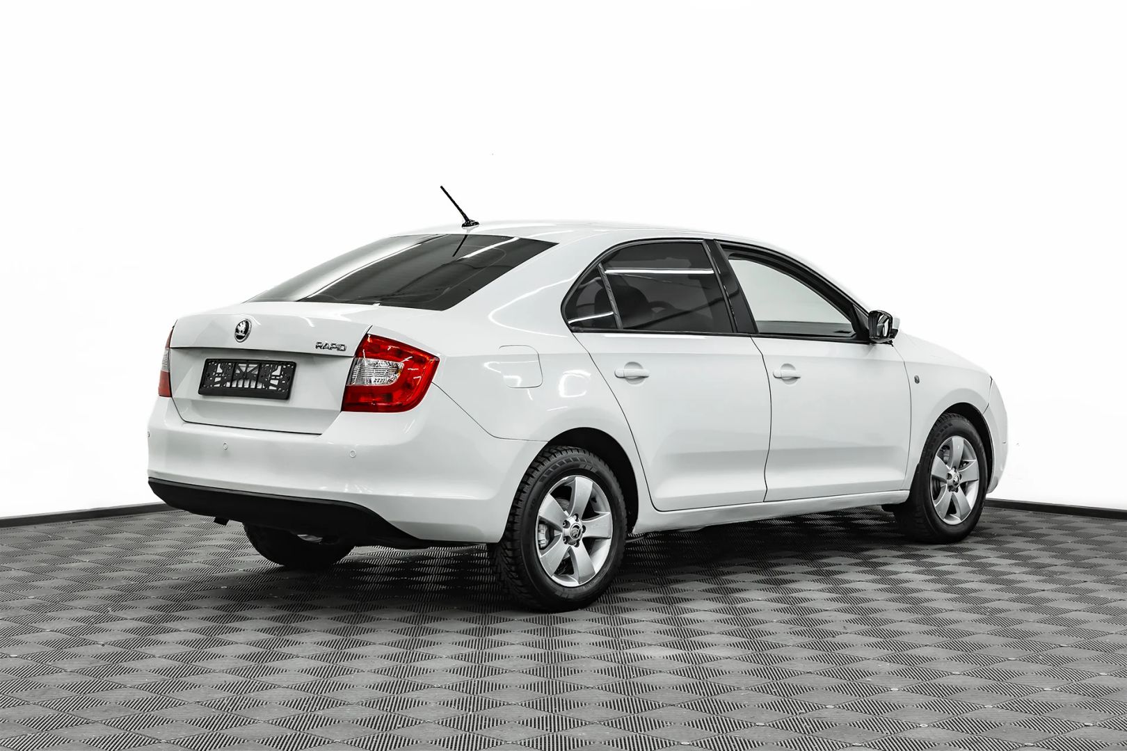 Skoda Rapid, I, 2016 фото 6