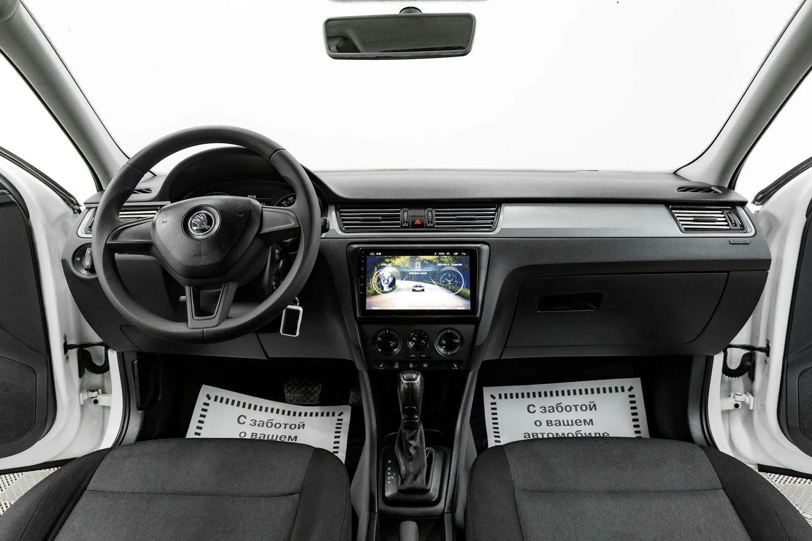 Skoda Rapid, I, 2016 фото 11