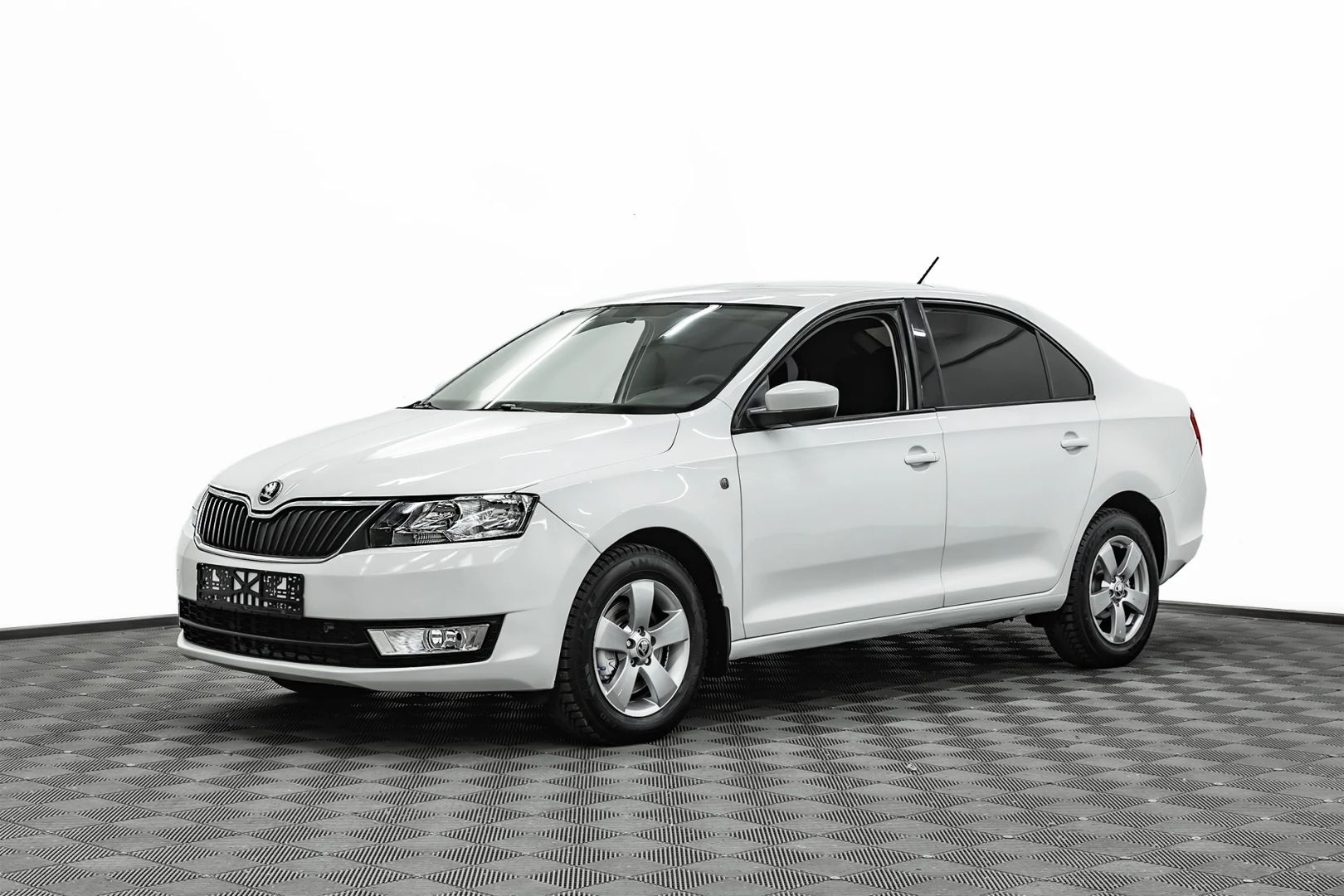 Skoda Rapid, I, 2016