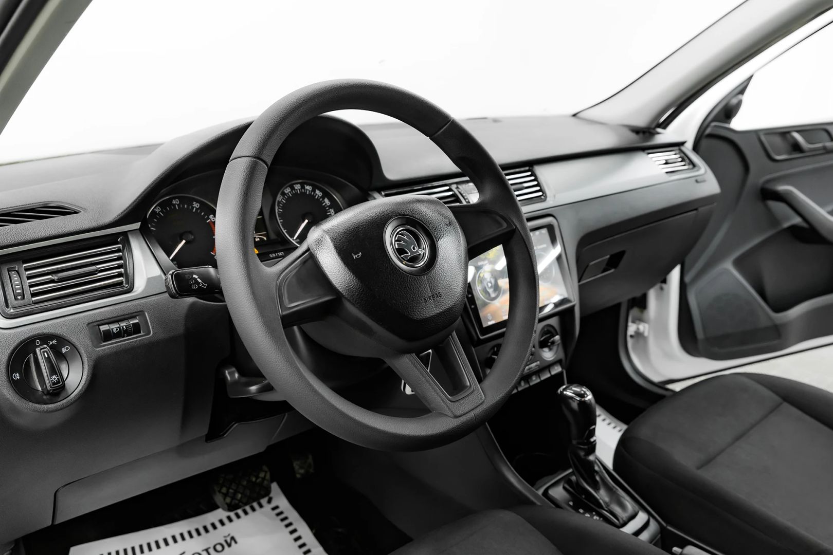 Skoda Rapid, I, 2016 фото 8