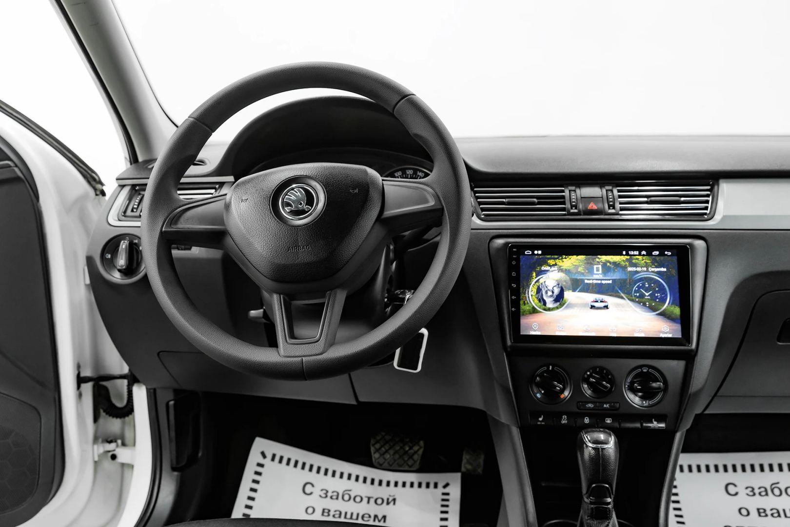 Skoda Rapid, I, 2016 фото 9