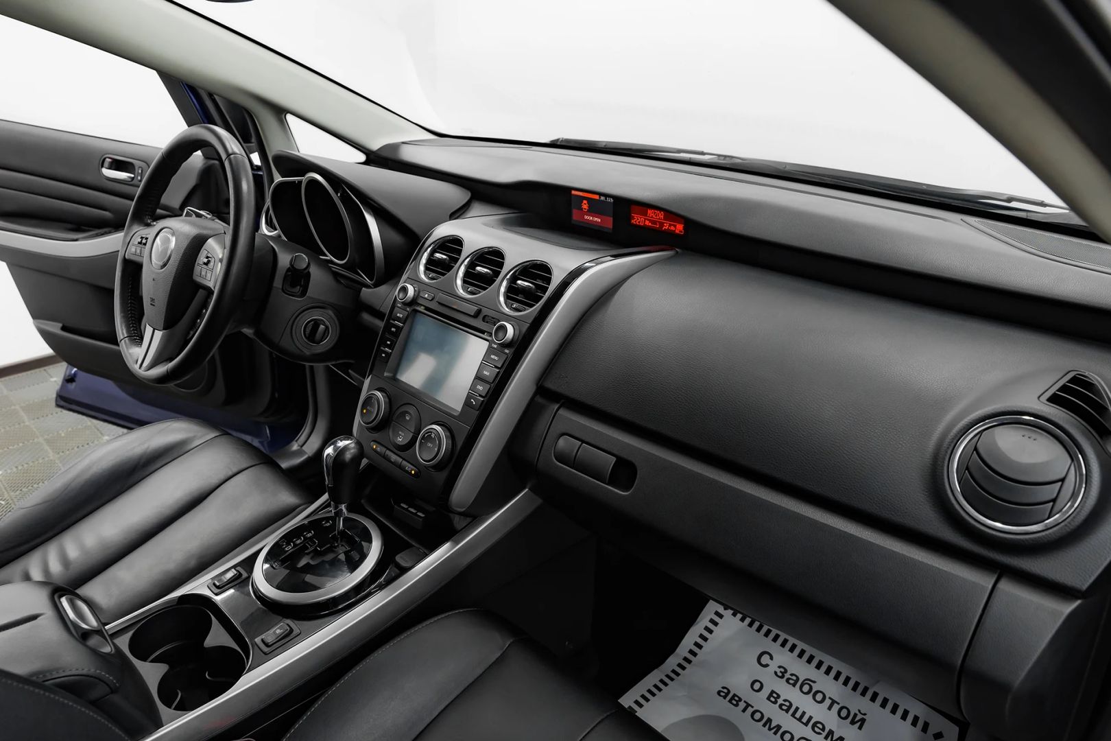 Mazda CX-7, I Рестайлинг, 2010 фото 13