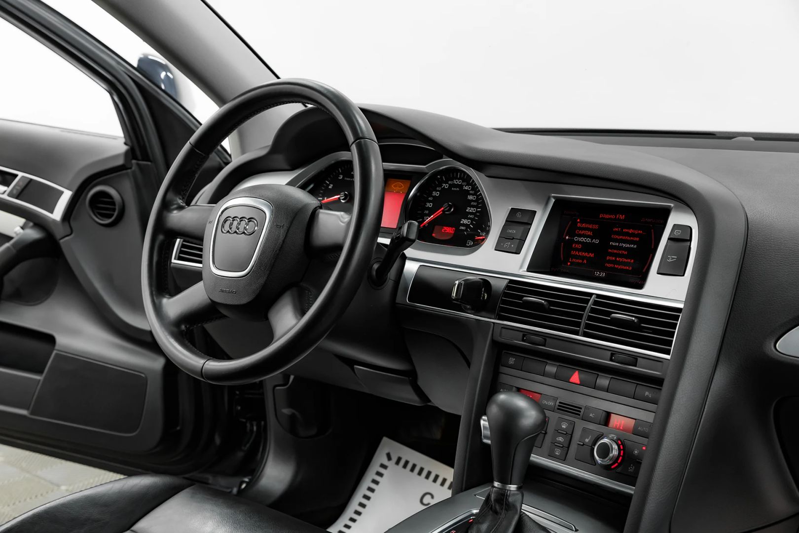 Audi A6, III (C6) Рестайлинг, 2009 фото 10