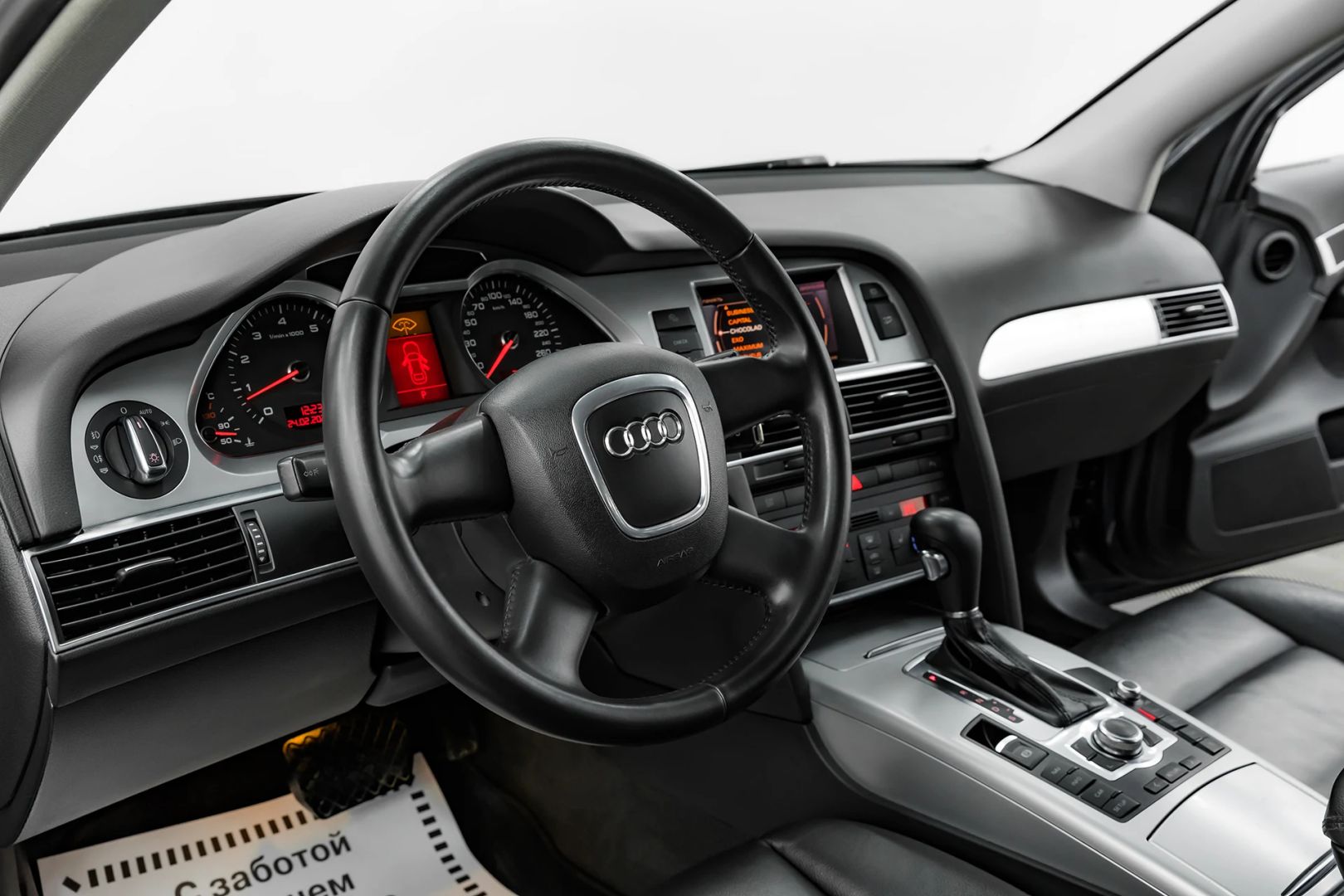 Audi A6, III (C6) Рестайлинг, 2009 фото 11