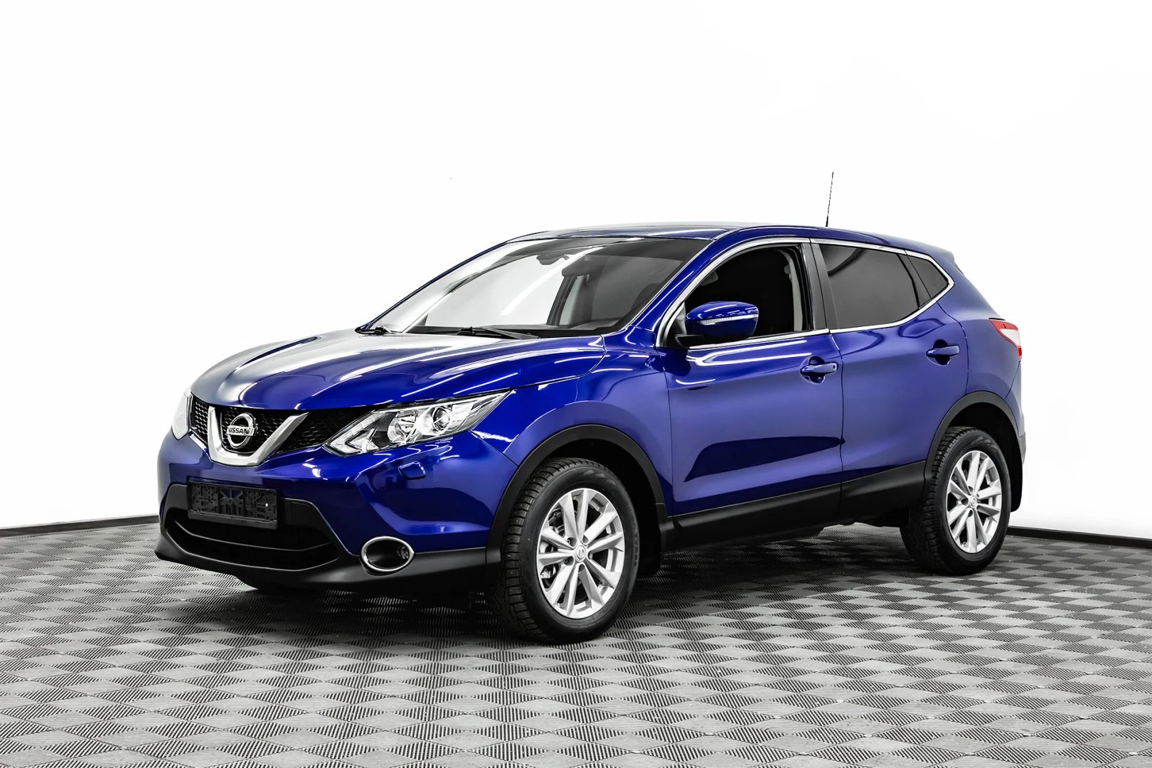 Nissan Qashqai, II, 2014