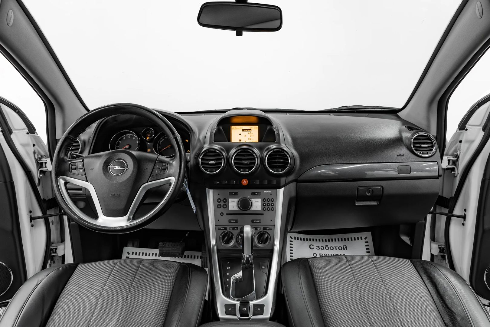 Opel Antara, I Рестайлинг, 2012 фото 12