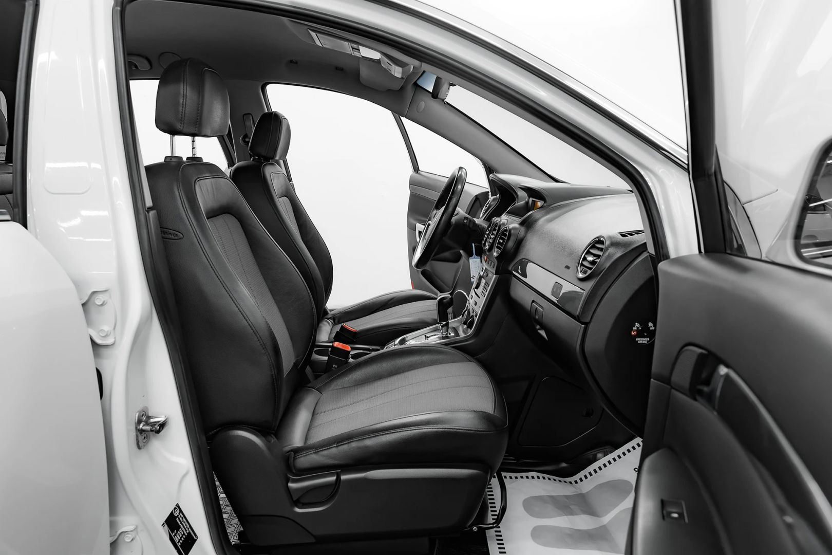 Opel Antara, I Рестайлинг, 2012 фото 14