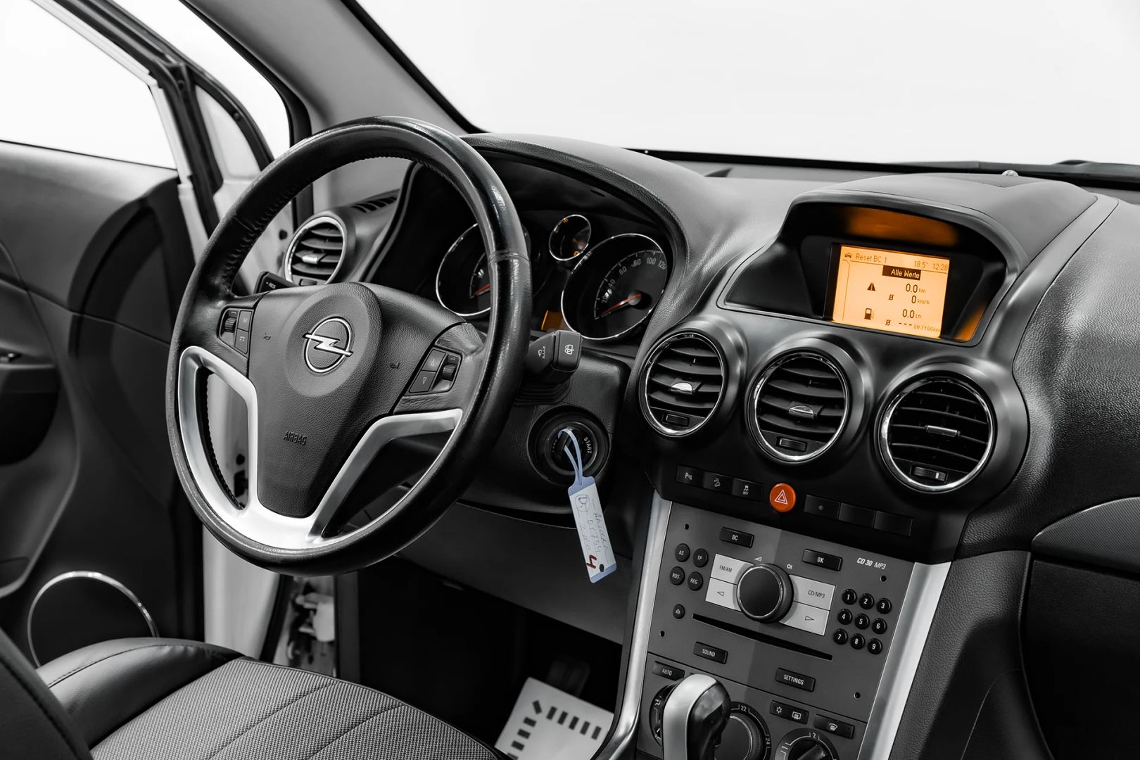 Opel Antara, I Рестайлинг, 2012 фото 10