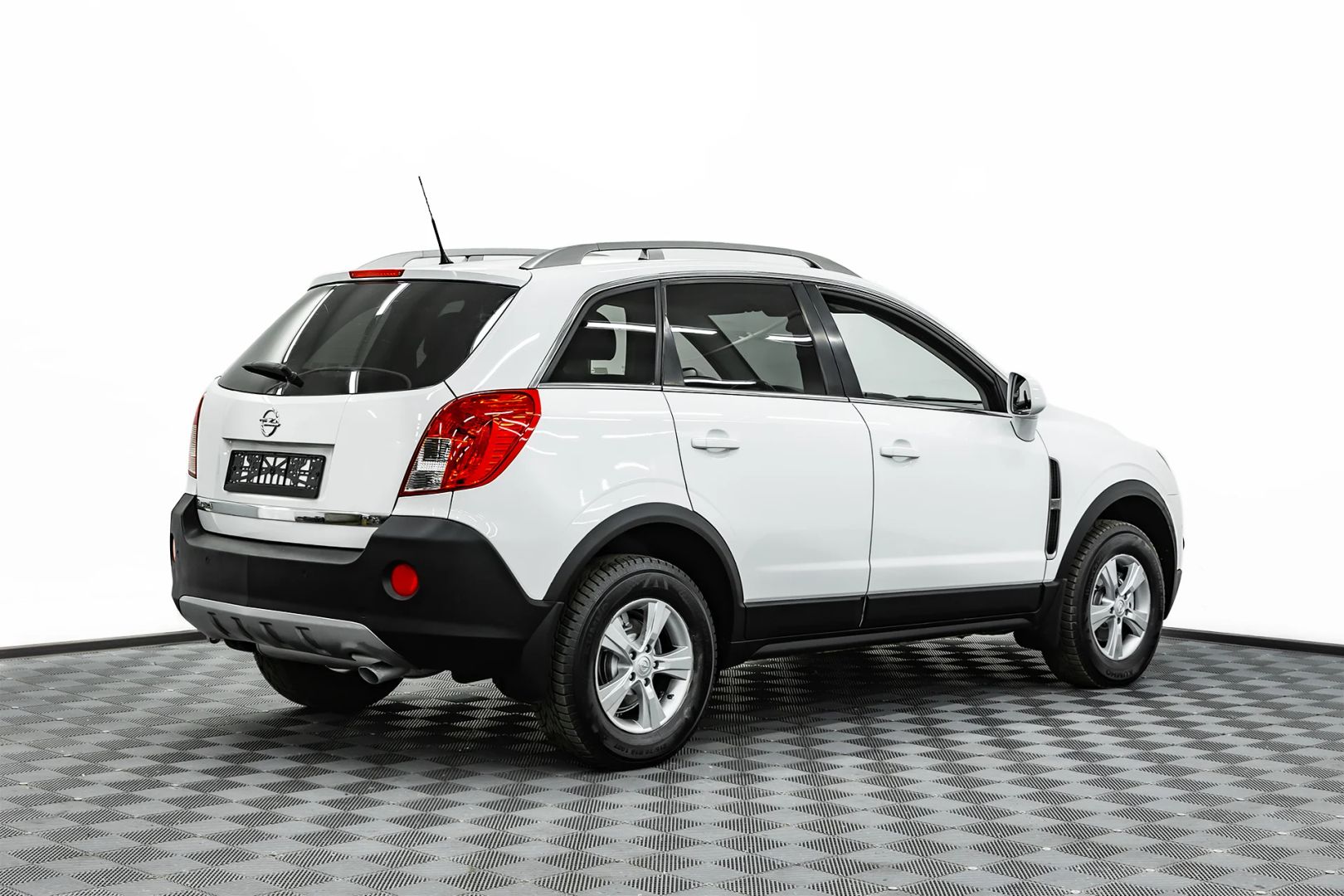 Opel Antara, I Рестайлинг, 2012 фото 6