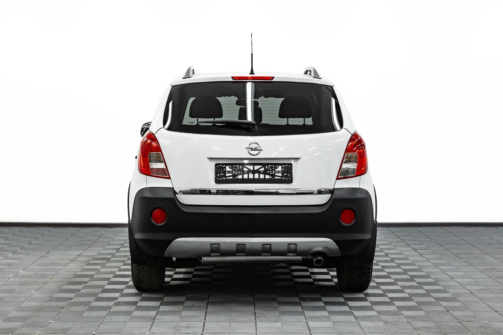 Opel Antara, I Рестайлинг, 2012 фото 5