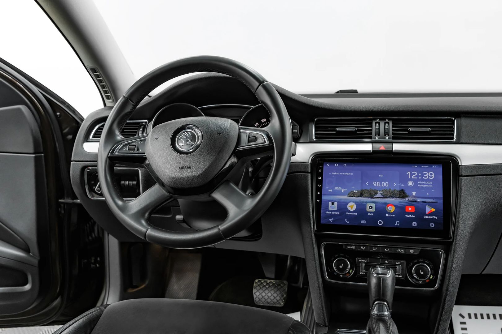 Skoda Superb, II Рестайлинг, 2014 фото 10