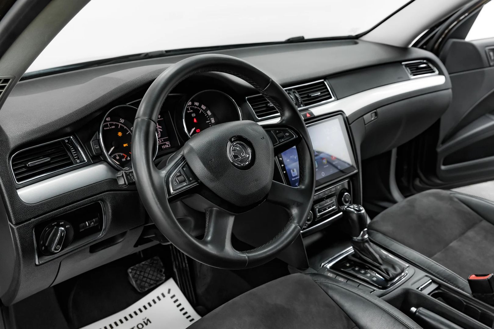 Skoda Superb, II Рестайлинг, 2014 фото 8