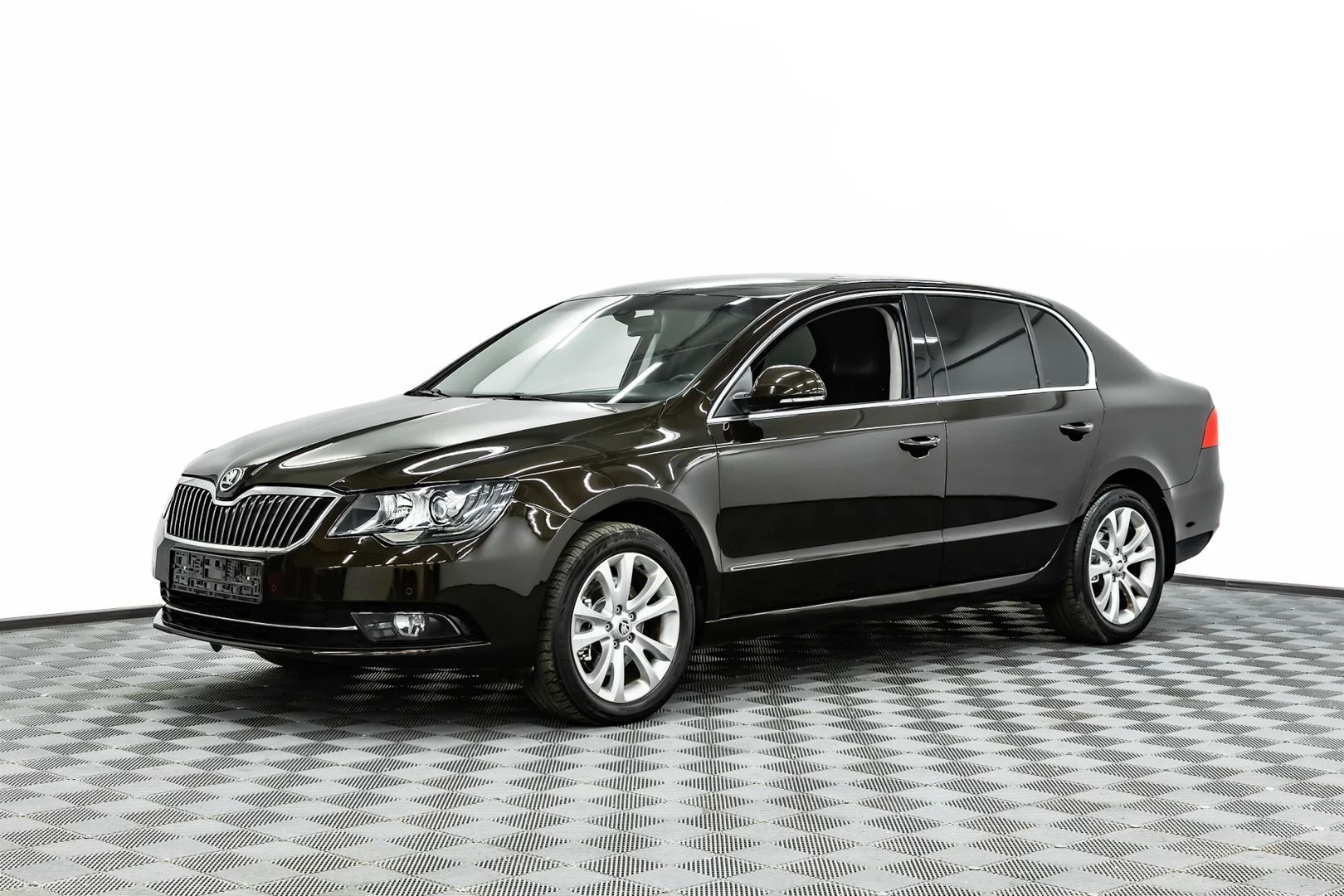 Skoda Superb, II Рестайлинг, 2014