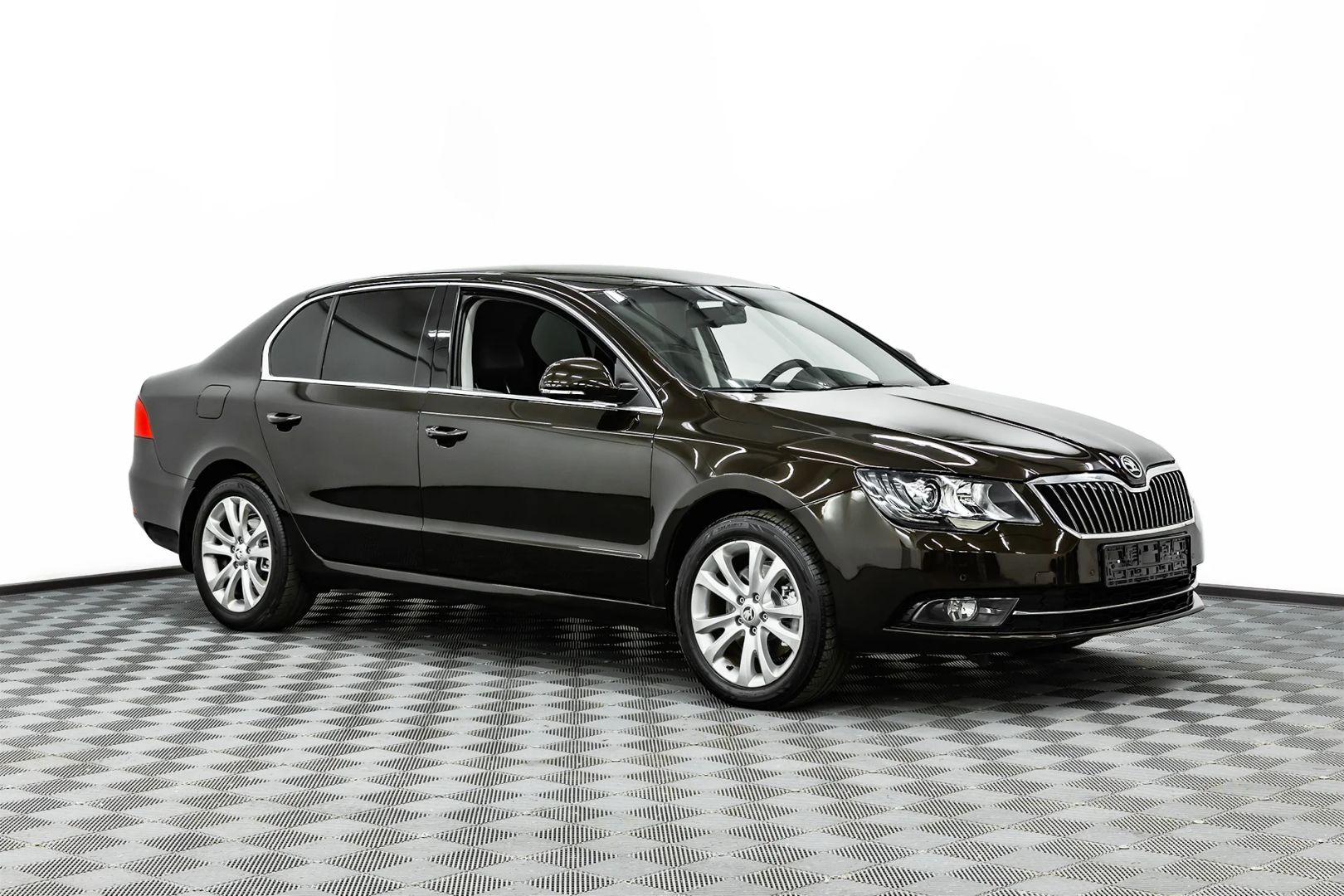 Skoda Superb, II Рестайлинг, 2014 фото 3