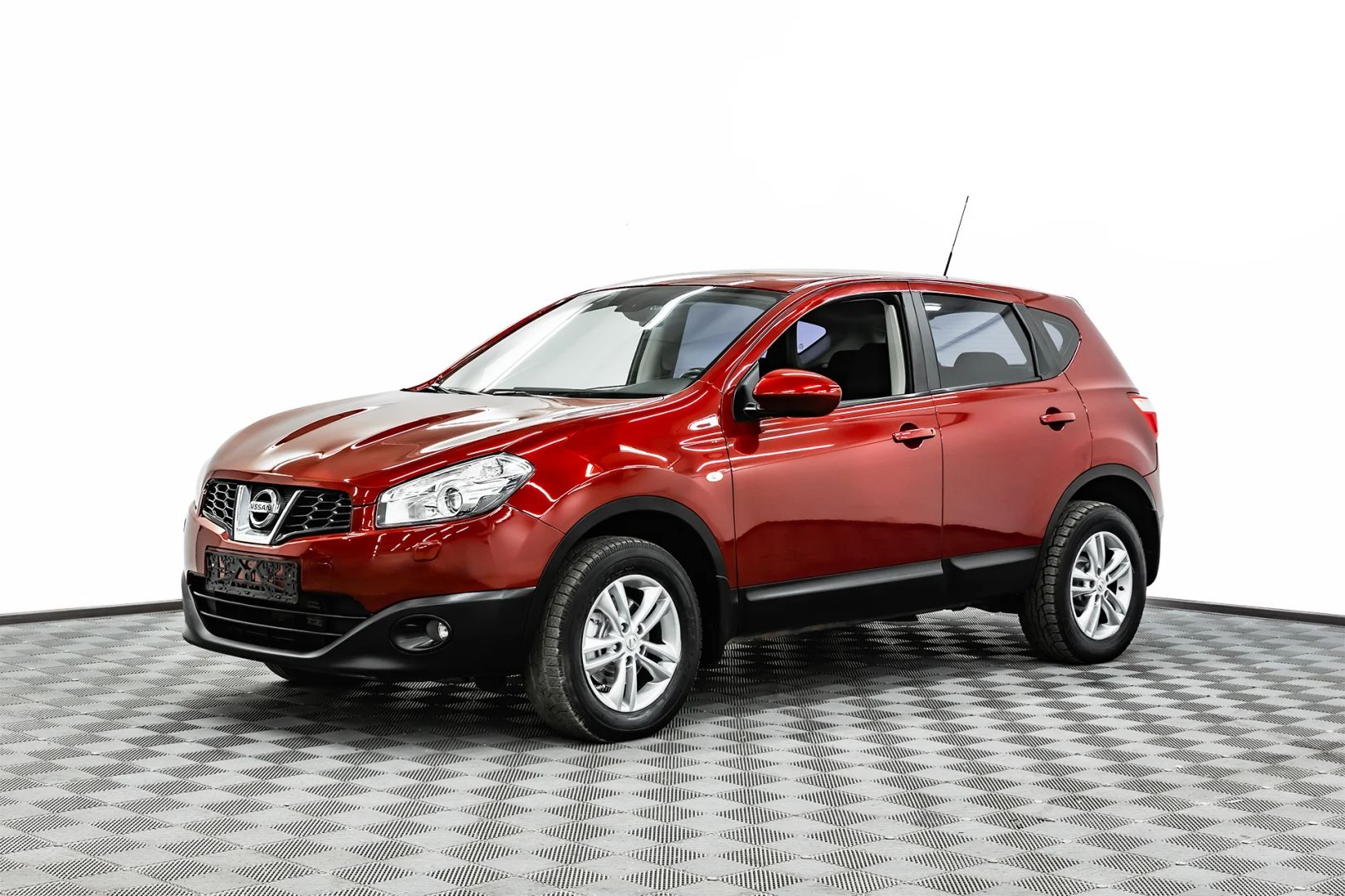 Nissan Qashqai, I Рестайлинг, 2010