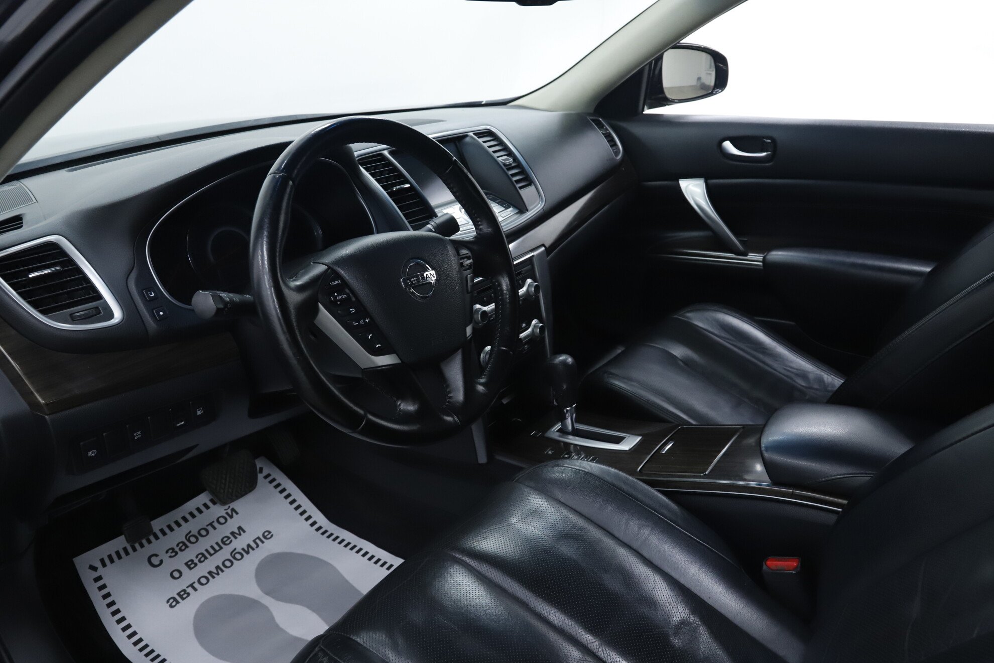 Nissan Teana, II Рестайлинг, 2012 фото 8