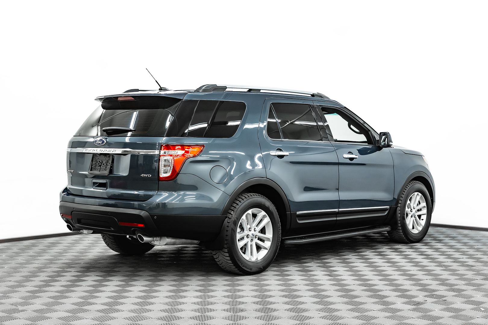 Ford Explorer, V, 2013 фото 6