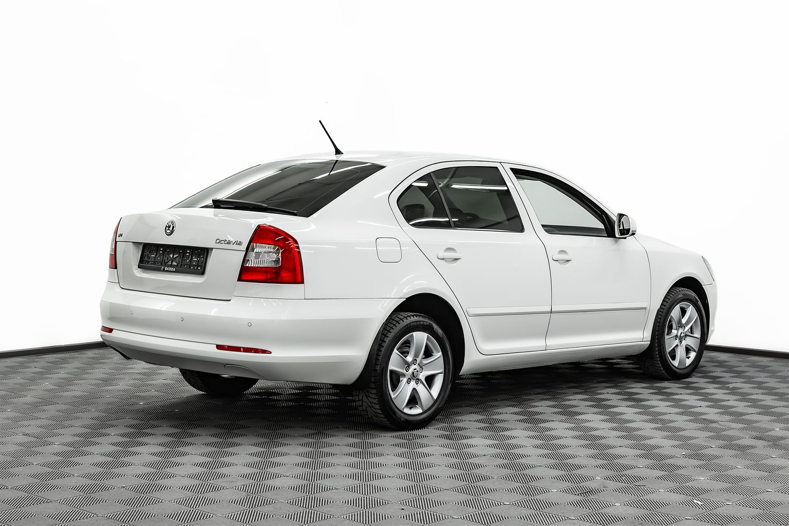 Skoda Octavia, II (A5) Рестайлинг, 2012 фото 6