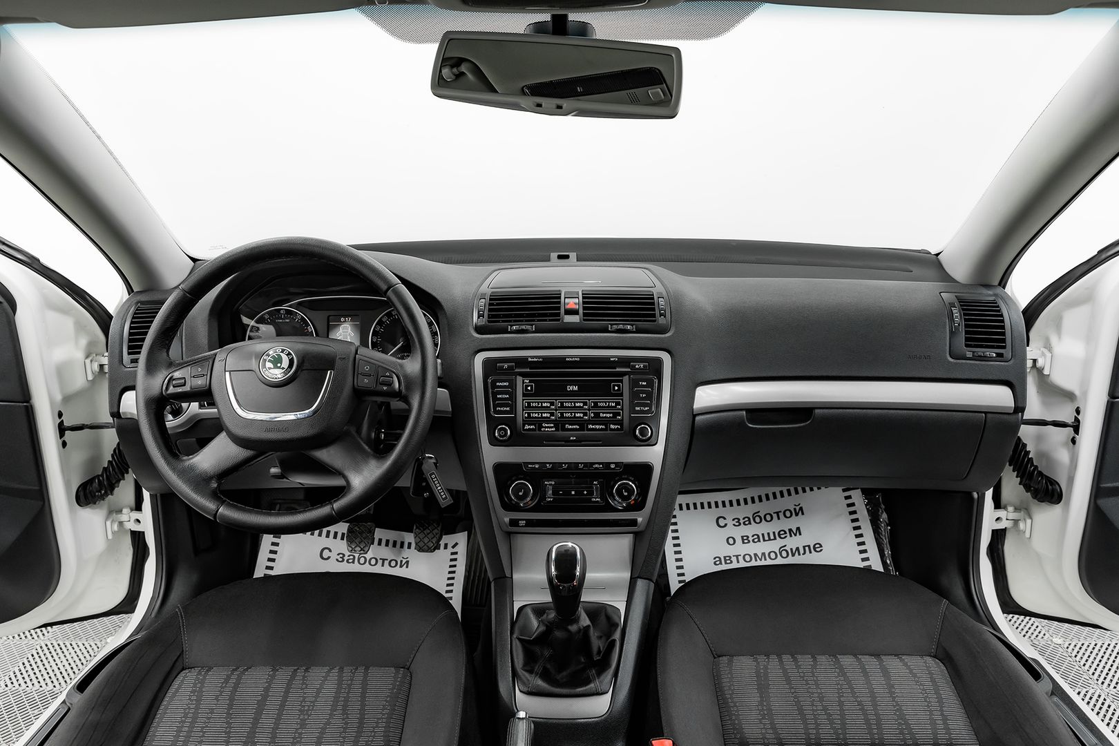 Skoda Octavia, II (A5) Рестайлинг, 2012 фото 12