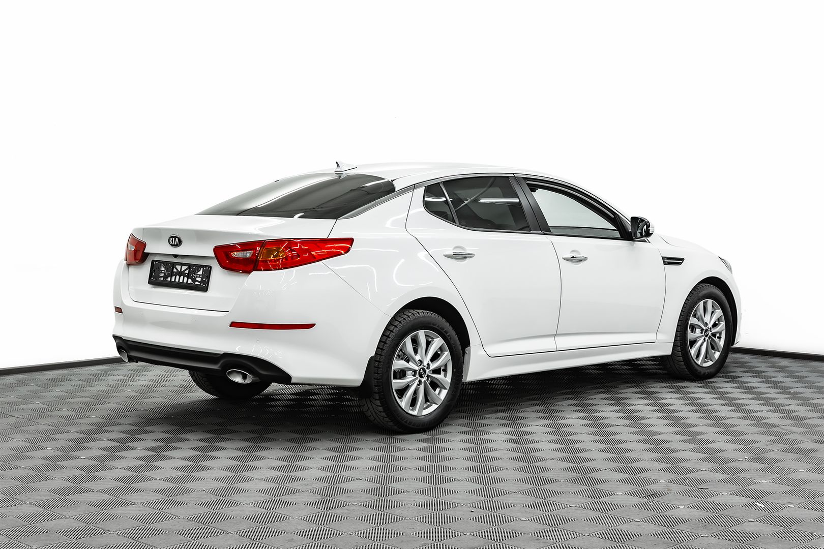 Kia Optima, III Рестайлинг, 2015 фото 6