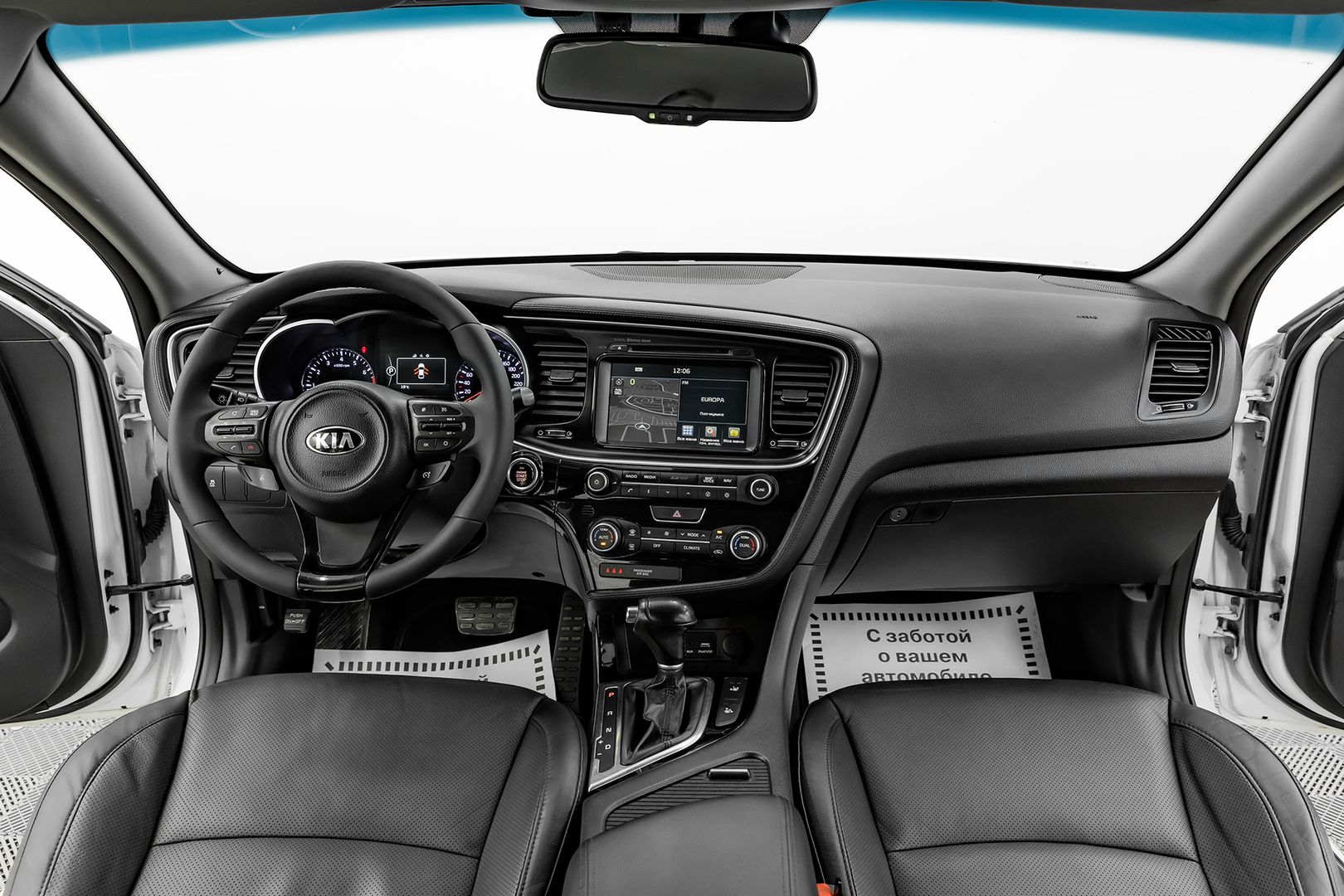 Kia Optima, III Рестайлинг, 2015 фото 13