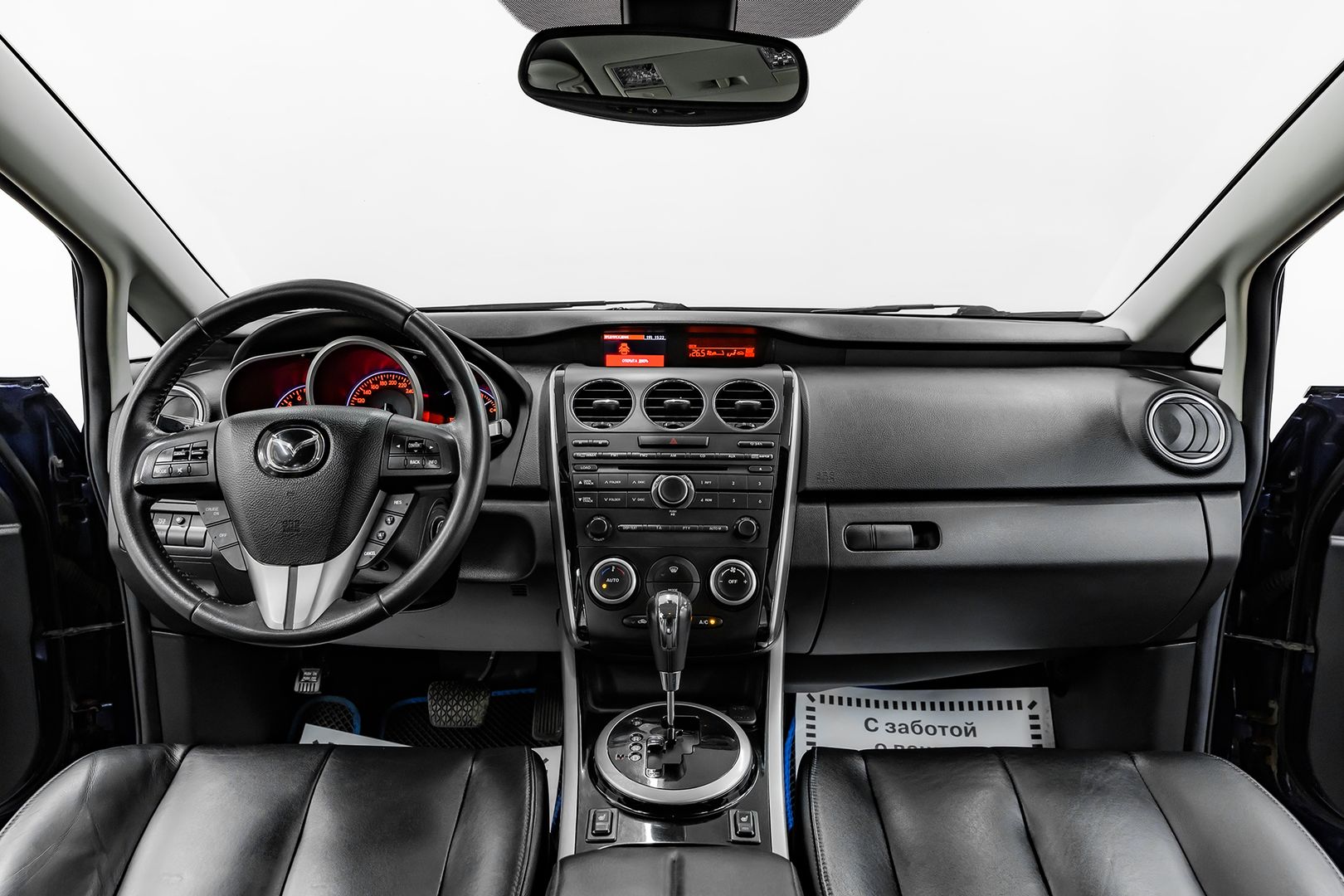 Mazda CX-7, I Рестайлинг, 2010 фото 12