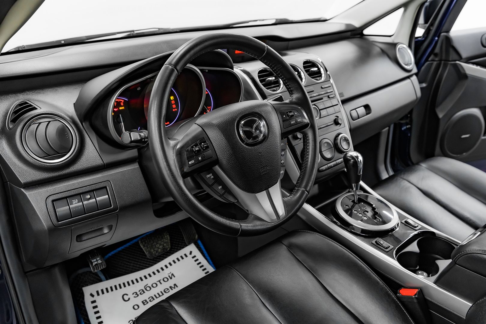 Mazda CX-7, I Рестайлинг, 2010 фото 10