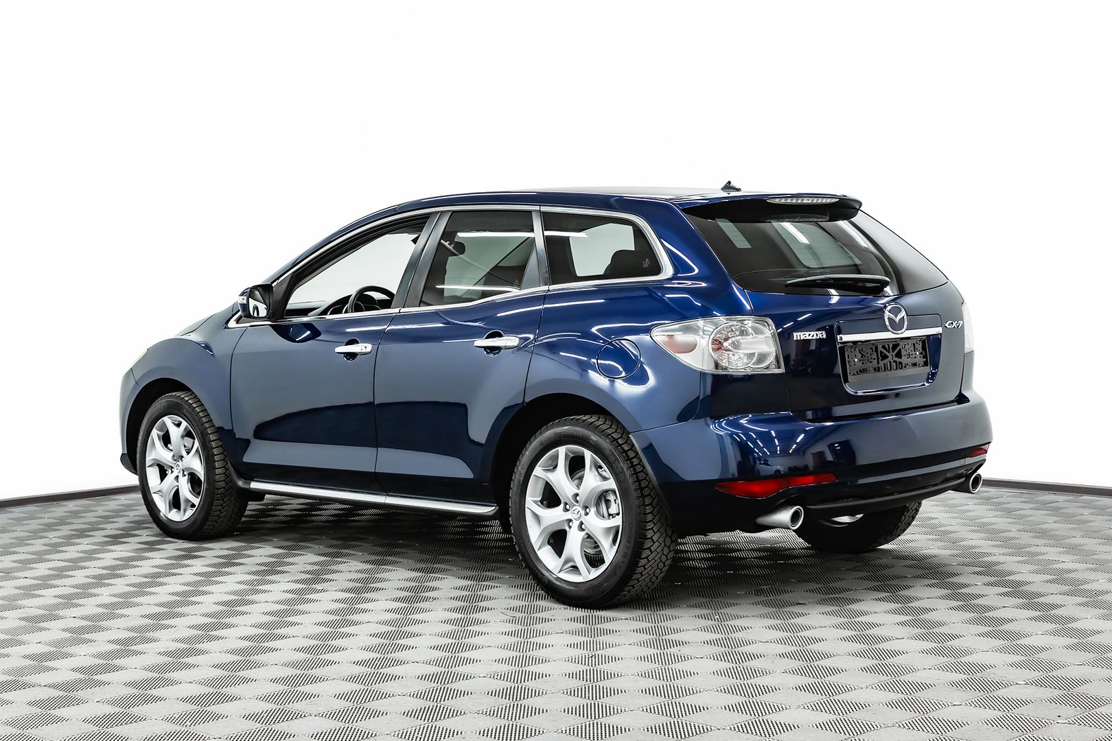 Mazda CX-7, I Рестайлинг, 2010 фото 4