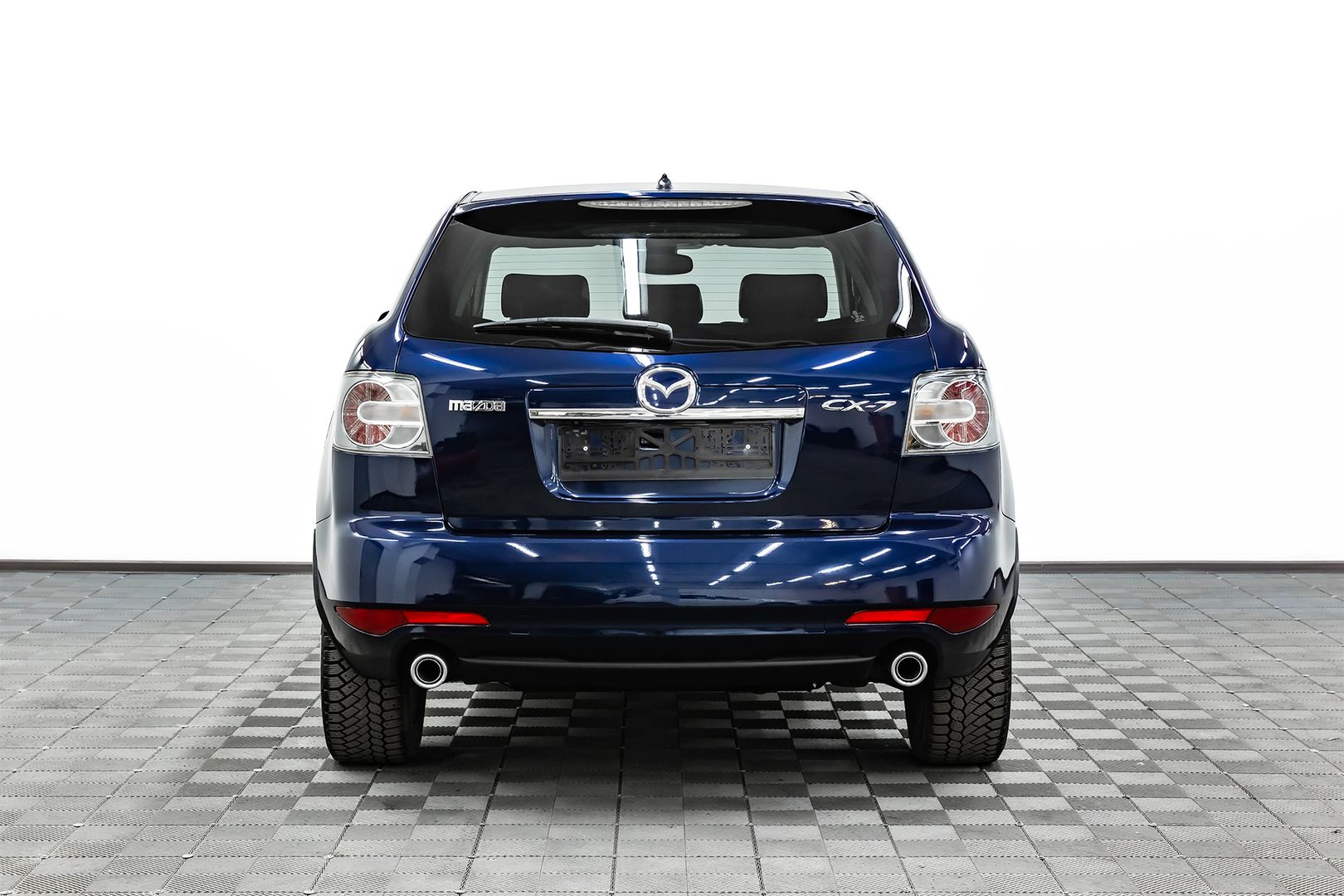 Mazda CX-7, I Рестайлинг, 2010 фото 5