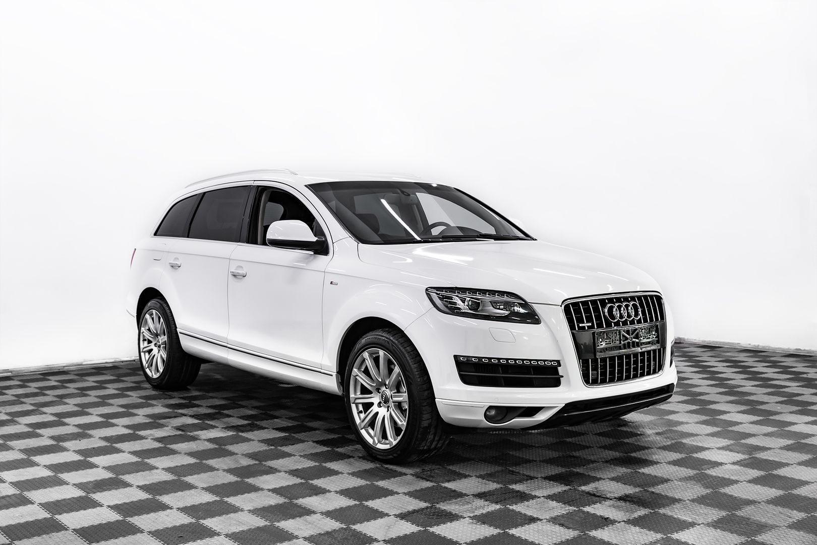 Audi Q7, I (4L) Рестайлинг, 2010 фото 3