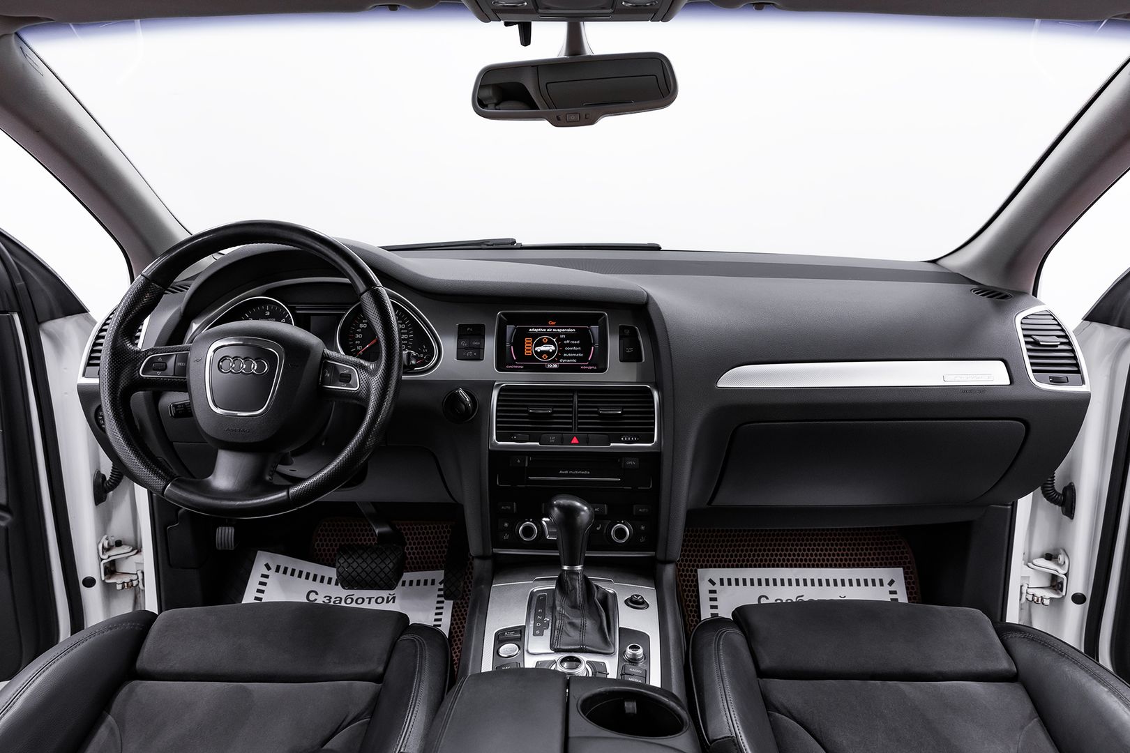 Audi Q7, I (4L) Рестайлинг, 2010 фото 8
