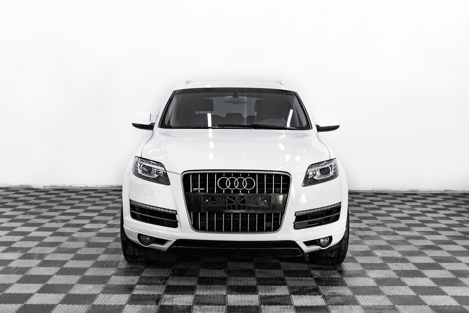 Audi Q7, I (4L) Рестайлинг, 2010 фото 2