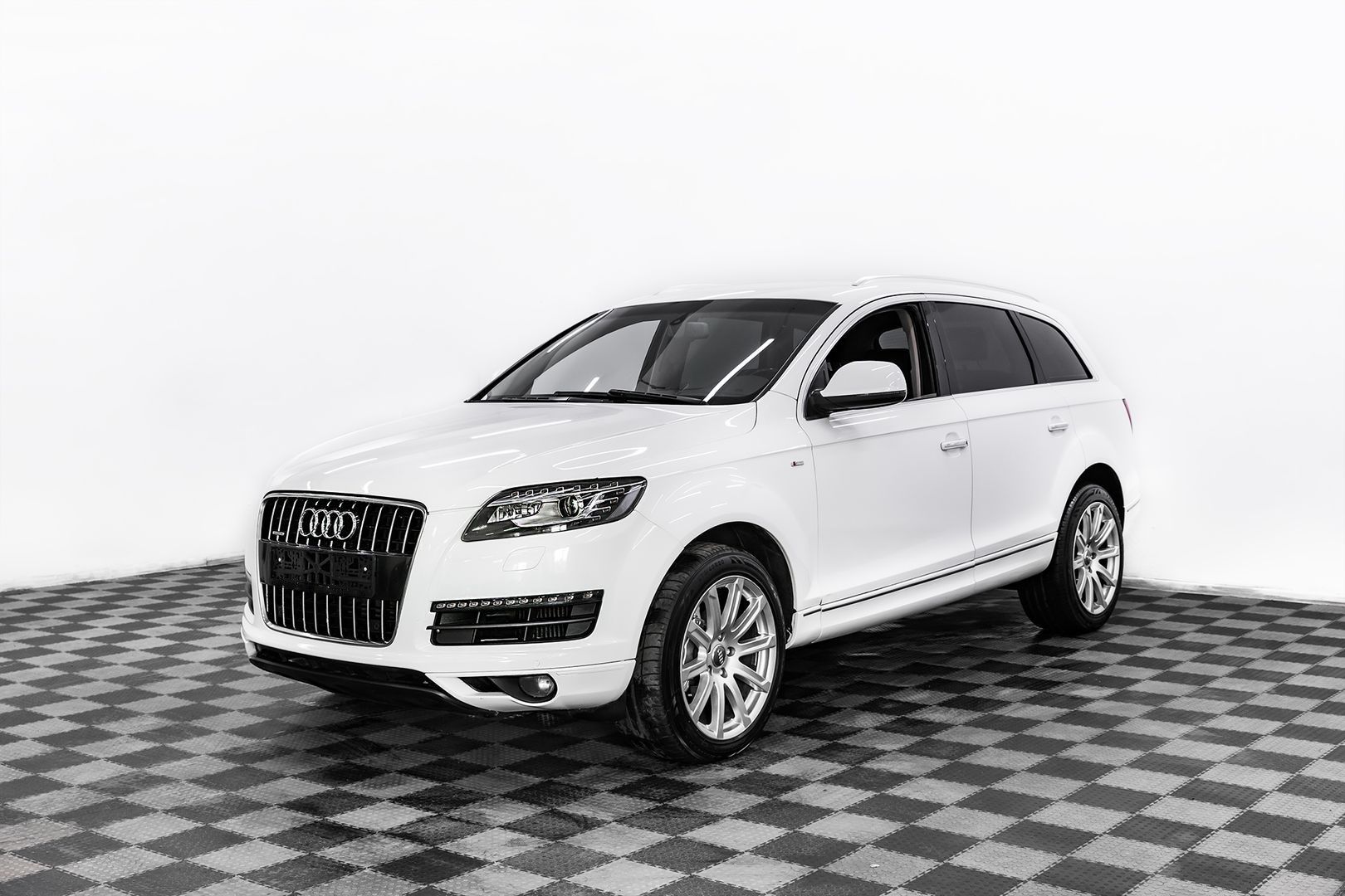 Audi Q7, I (4L) Рестайлинг, 2010